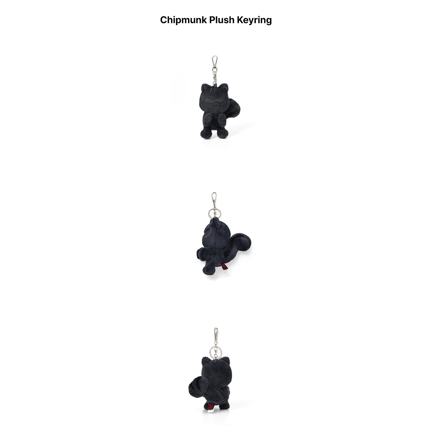 BTS j-hope (BTS) - Tour 'HOPE ON THE STAGE' OFFICIAL MD : Chipmunk Plush Keyring