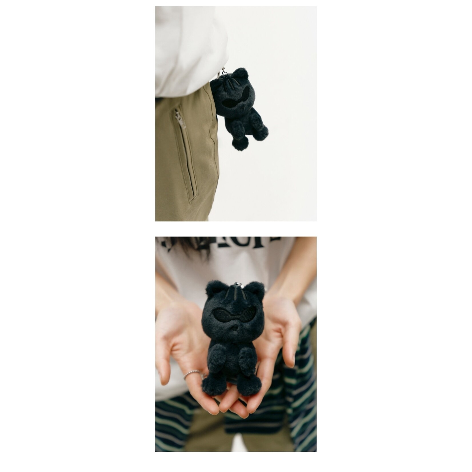 BTS j-hope (BTS) - Tour 'HOPE ON THE STAGE' OFFICIAL MD : Chipmunk Plush Keyring