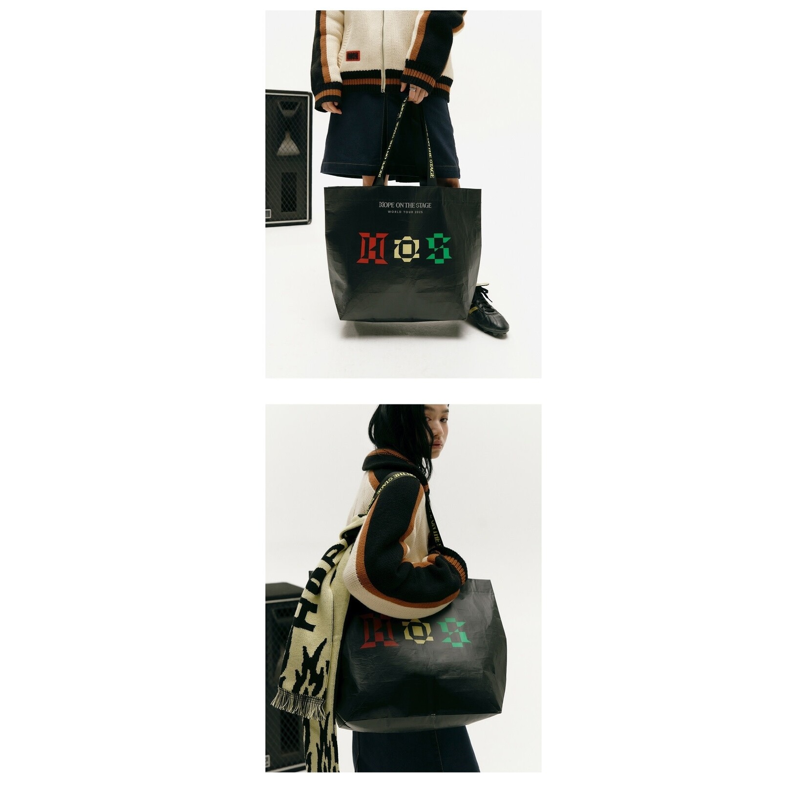 BTS j-hope (BTS) - Tour 'HOPE ON THE STAGE' OFFICIAL MD : Shopper Bag