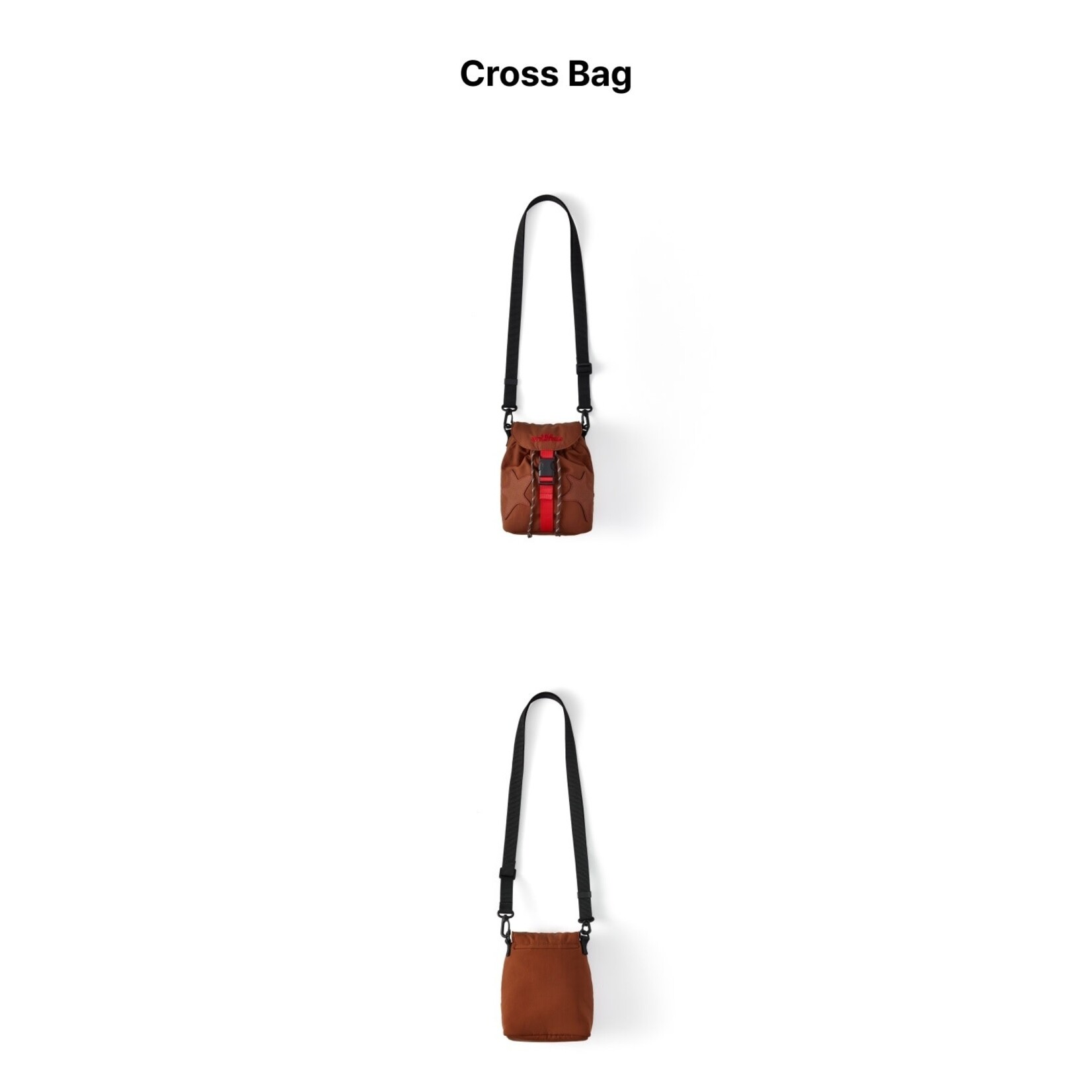 BTS j-hope (BTS) - Tour 'HOPE ON THE STAGE' OFFICIAL MD : Cross Bag