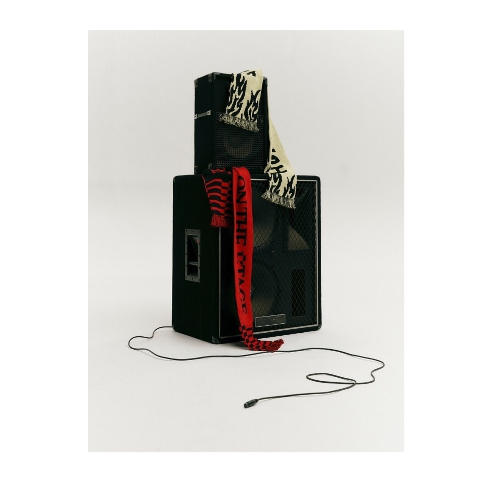 BTS j-hope (BTS) - Tour 'HOPE ON THE STAGE' OFFICIAL MD : Tour Slogan Muffler (Red)