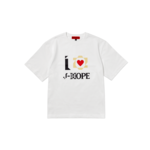 BTS j-hope (BTS) - Tour 'HOPE ON THE STAGE' OFFICIAL MD : Shirt (White)