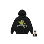 BTS j-hope (BTS) - Tour 'HOPE ON THE STAGE' OFFICIAL MD : Hoodie (Black)
