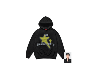 j-hope (BTS) - Tour 'HOPE ON THE STAGE' OFFICIAL MD : Hoodie