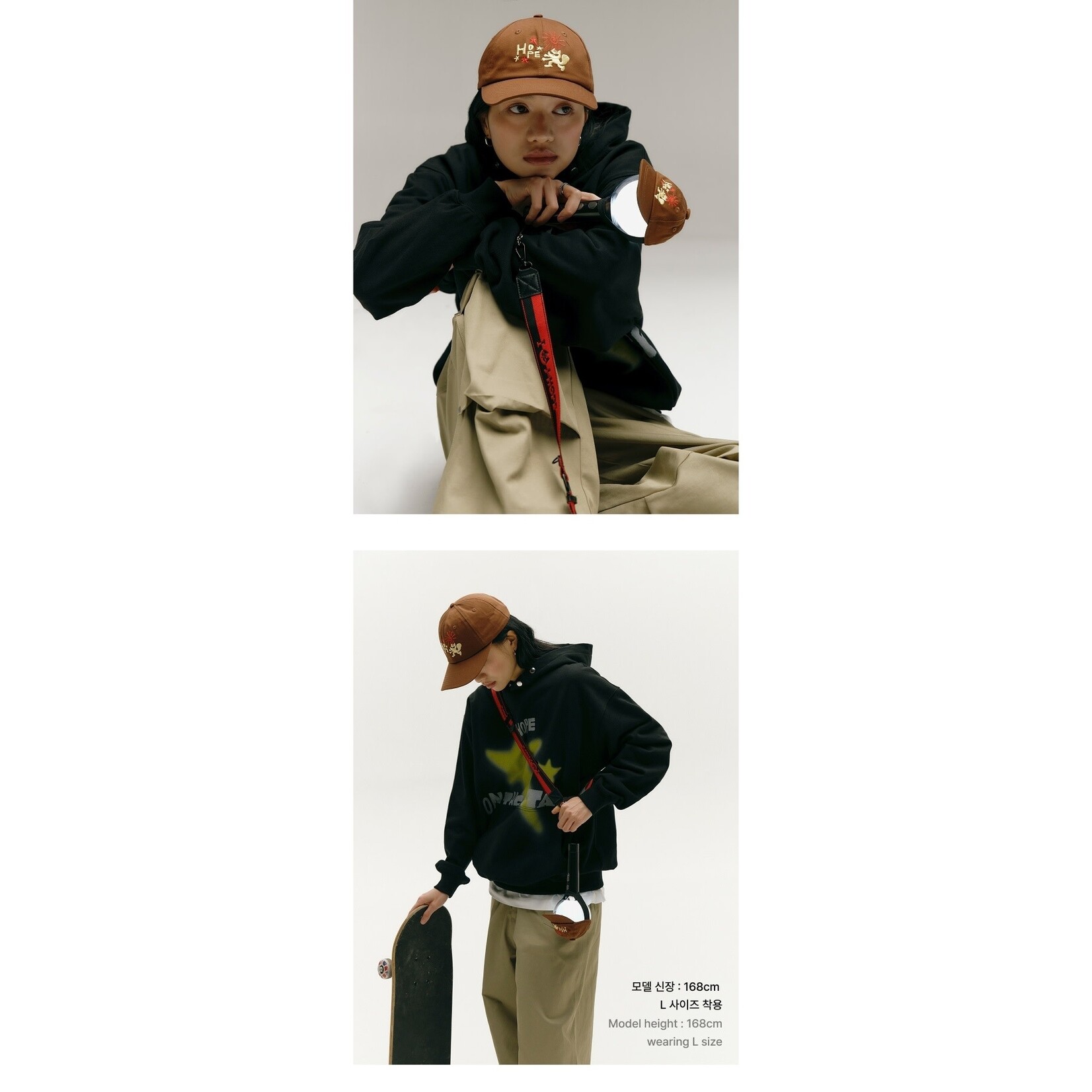 BTS j-hope (BTS) - Tour 'HOPE ON THE STAGE' OFFICIAL MD : Hoodie (Black)