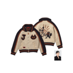 BTS j-hope (BTS) - Tour 'HOPE ON THE STAGE' OFFICIAL MD : Cowichan Cardigan (Beige)