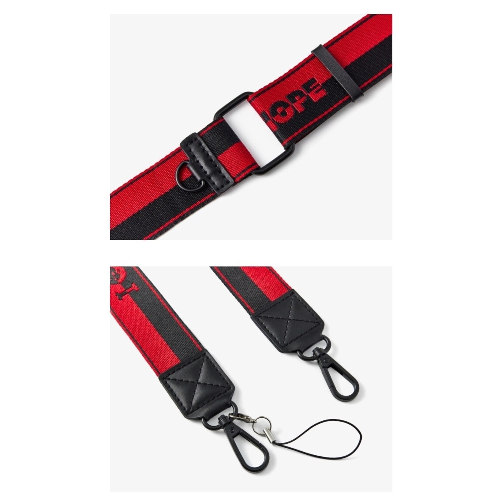 BTS j-hope (BTS) - Tour 'HOPE ON THE STAGE' OFFICIAL MD : Multi Fabric Strap