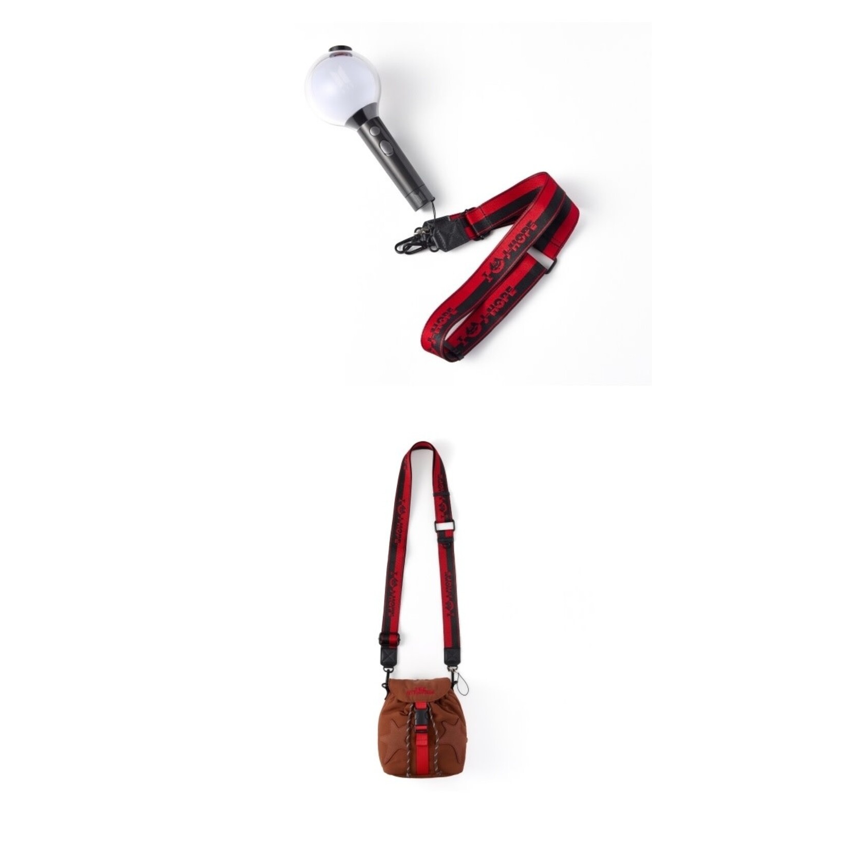 BTS j-hope (BTS) - Tour 'HOPE ON THE STAGE' OFFICIAL MD : Multi Fabric Strap