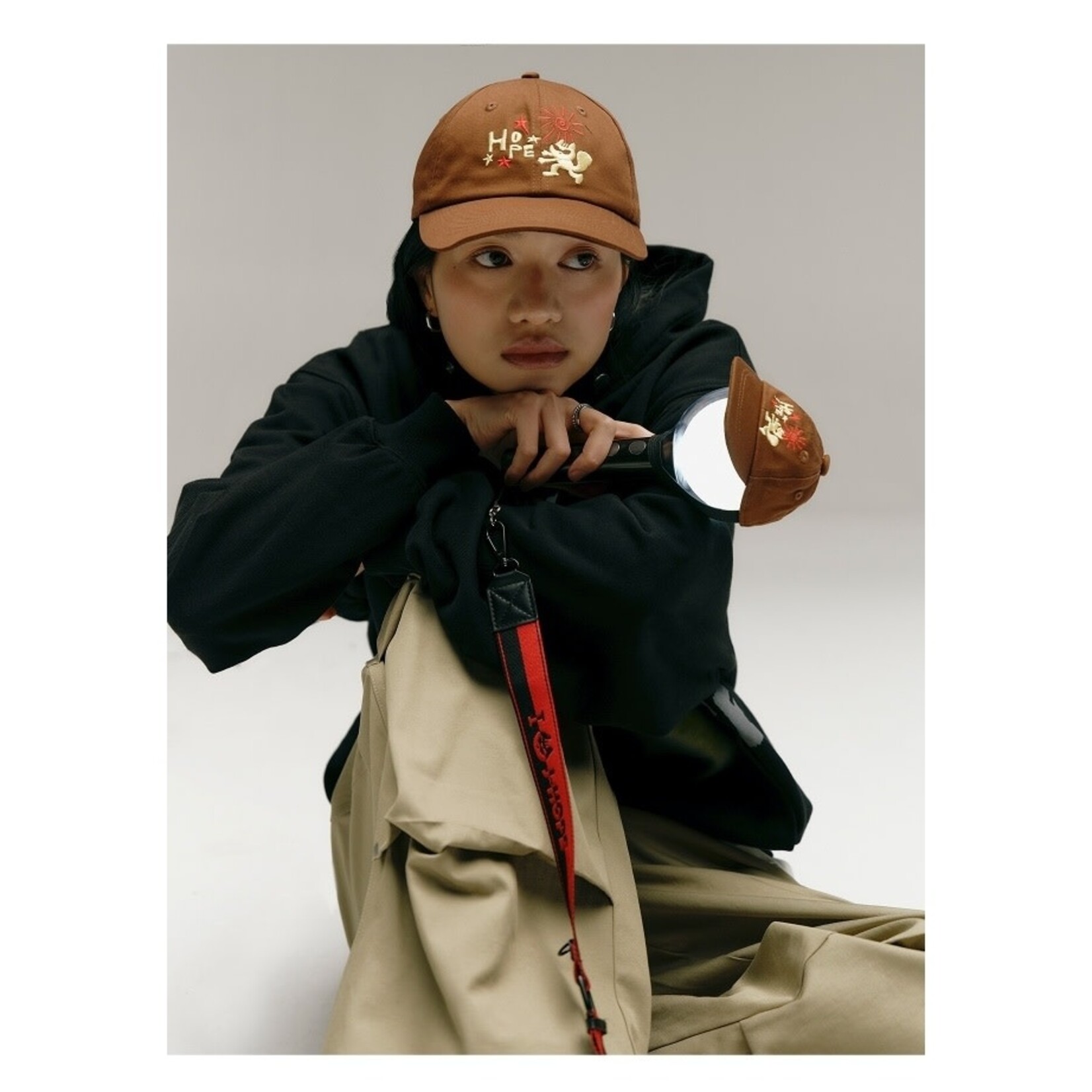 BTS j-hope (BTS) - Tour 'HOPE ON THE STAGE' OFFICIAL MD : Multi Fabric Strap