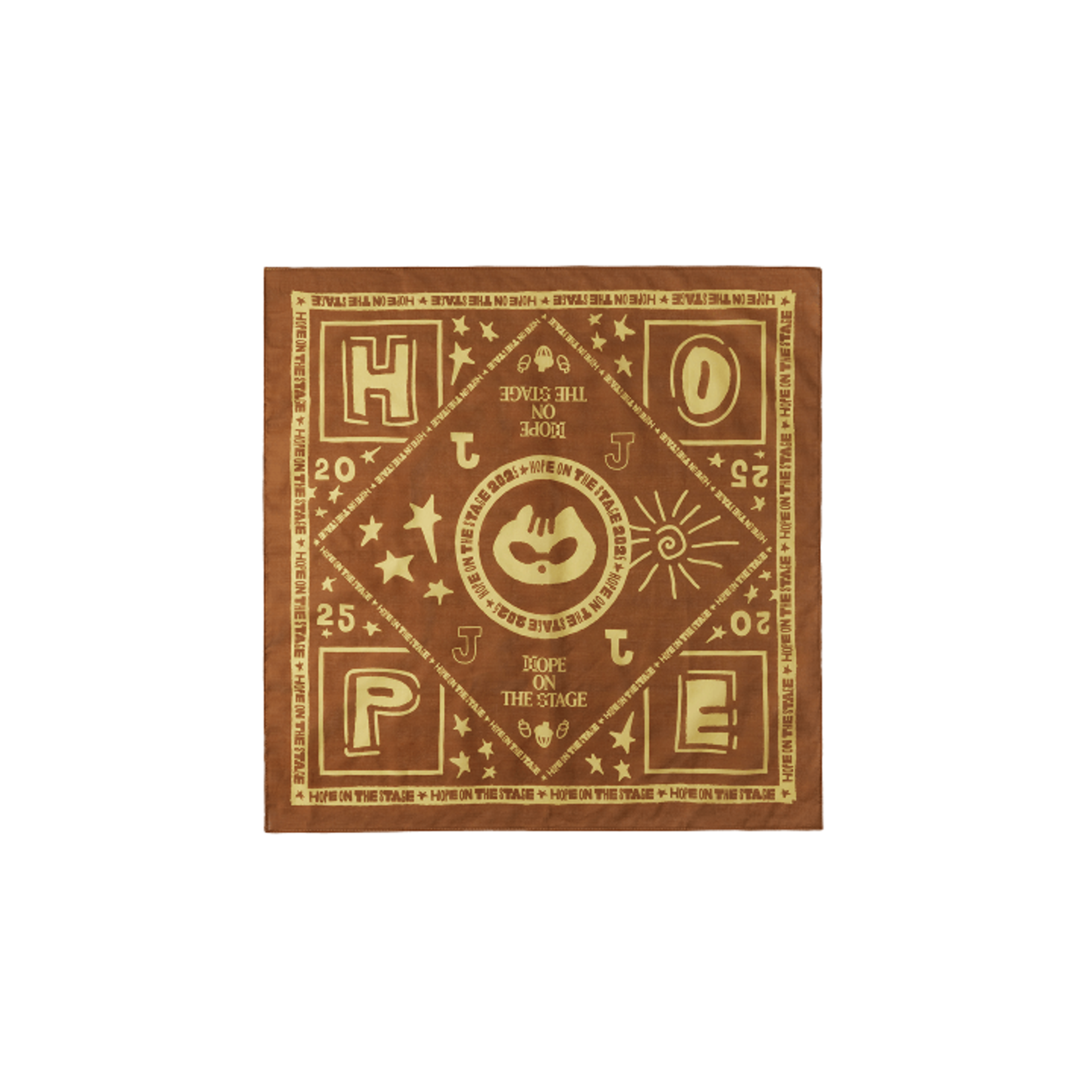 BTS j-hope (BTS) - Tour 'HOPE ON THE STAGE' OFFICIAL MD : Bandana