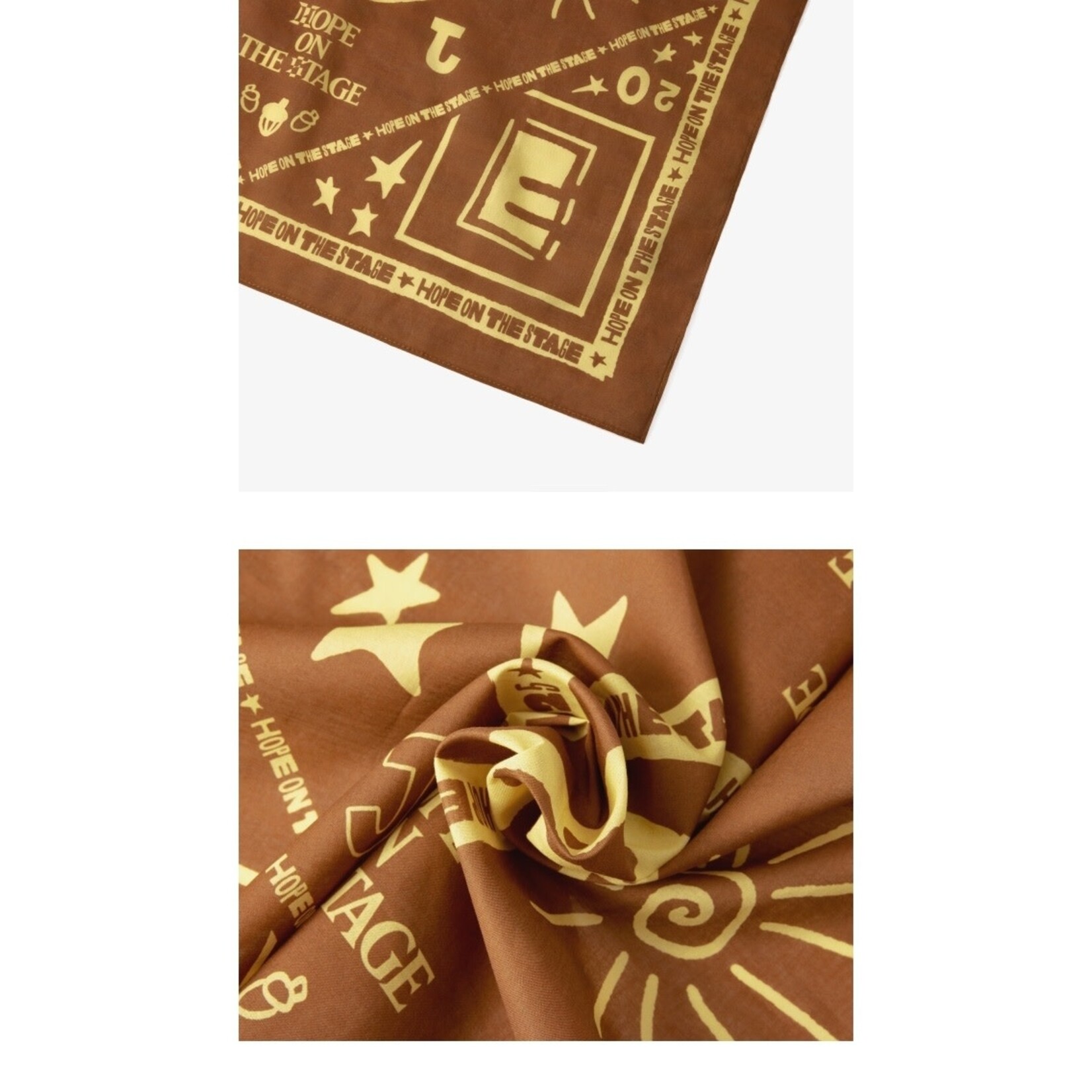 BTS j-hope (BTS) - Tour 'HOPE ON THE STAGE' OFFICIAL MD : Bandana