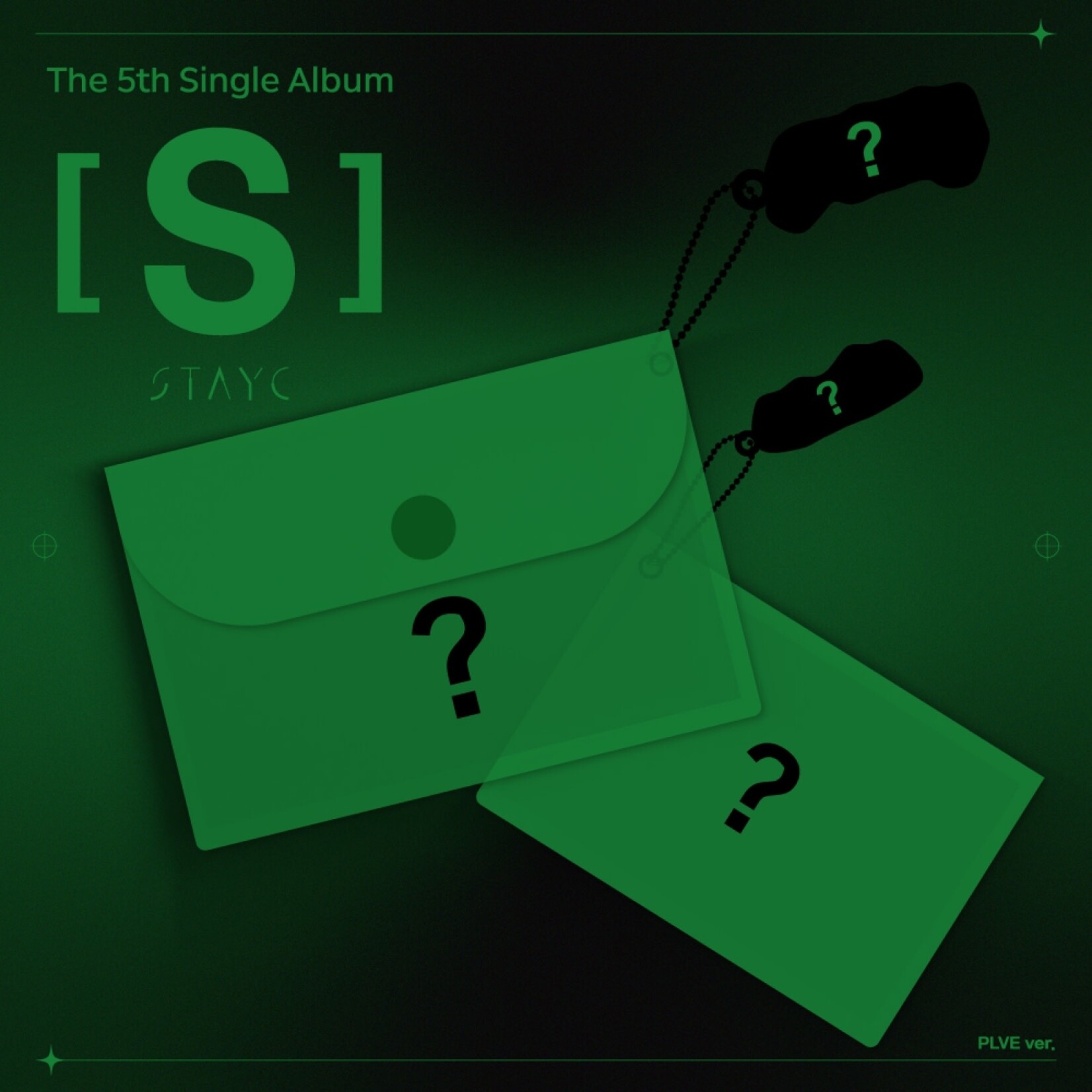 StayC STAYC - The 5th SINGLE ALBUM [S] (PLVE ver.)