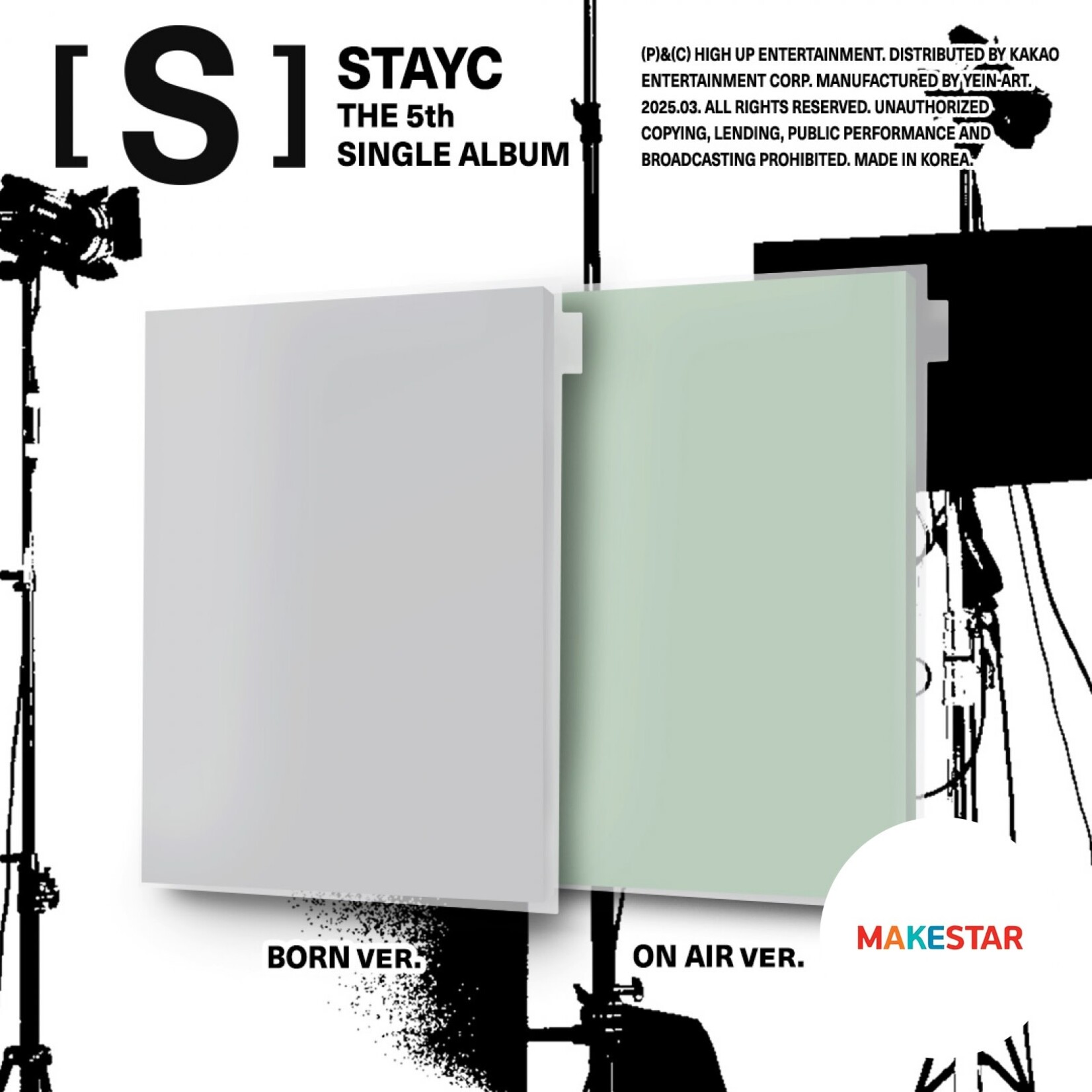 StayC STAYC - The 5th SINGLE ALBUM [S] (Photobook ver.) + Random Photocard (MAKESTAR)