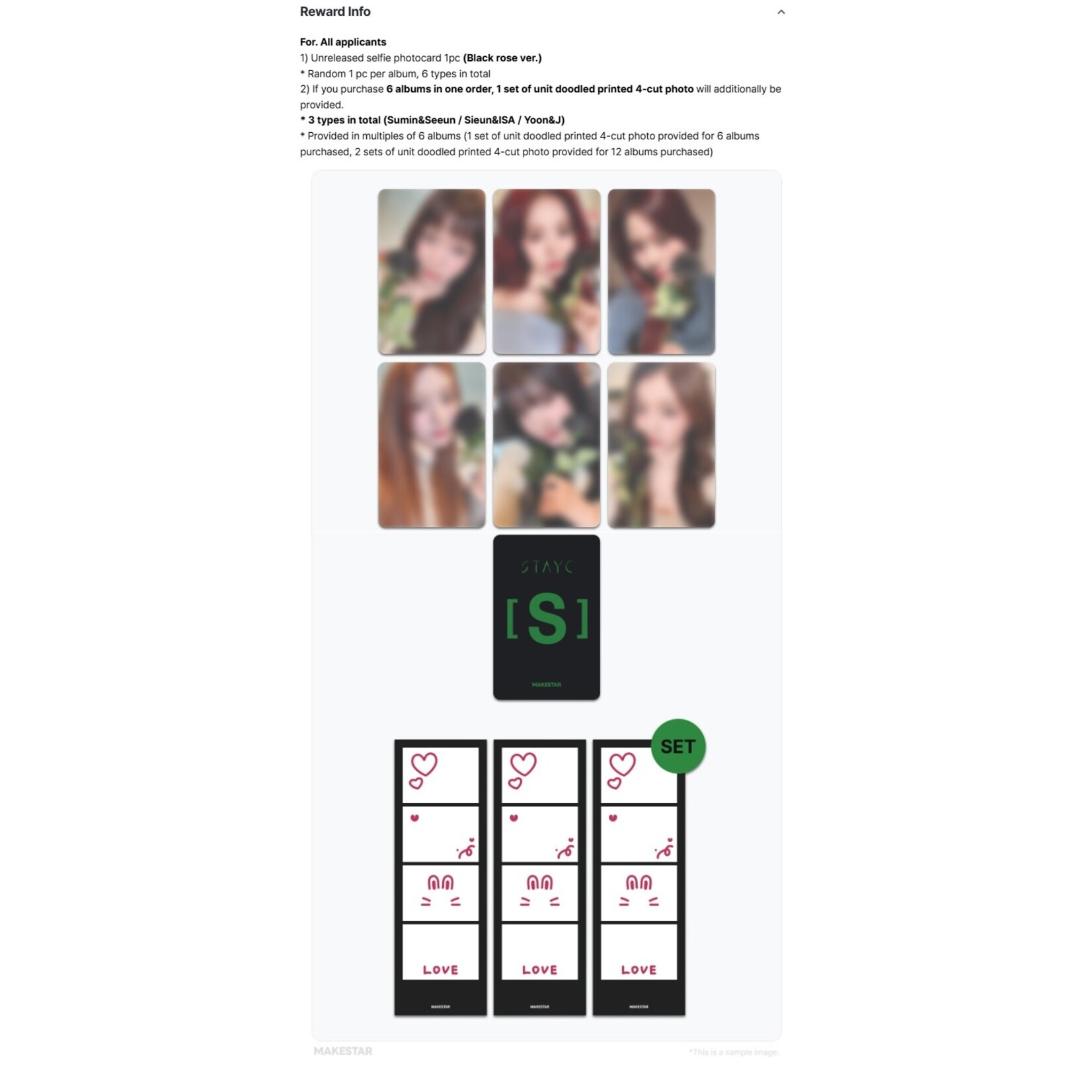 StayC STAYC - The 5th SINGLE ALBUM [S] (Photobook ver.) + Random Photocard (MAKESTAR)