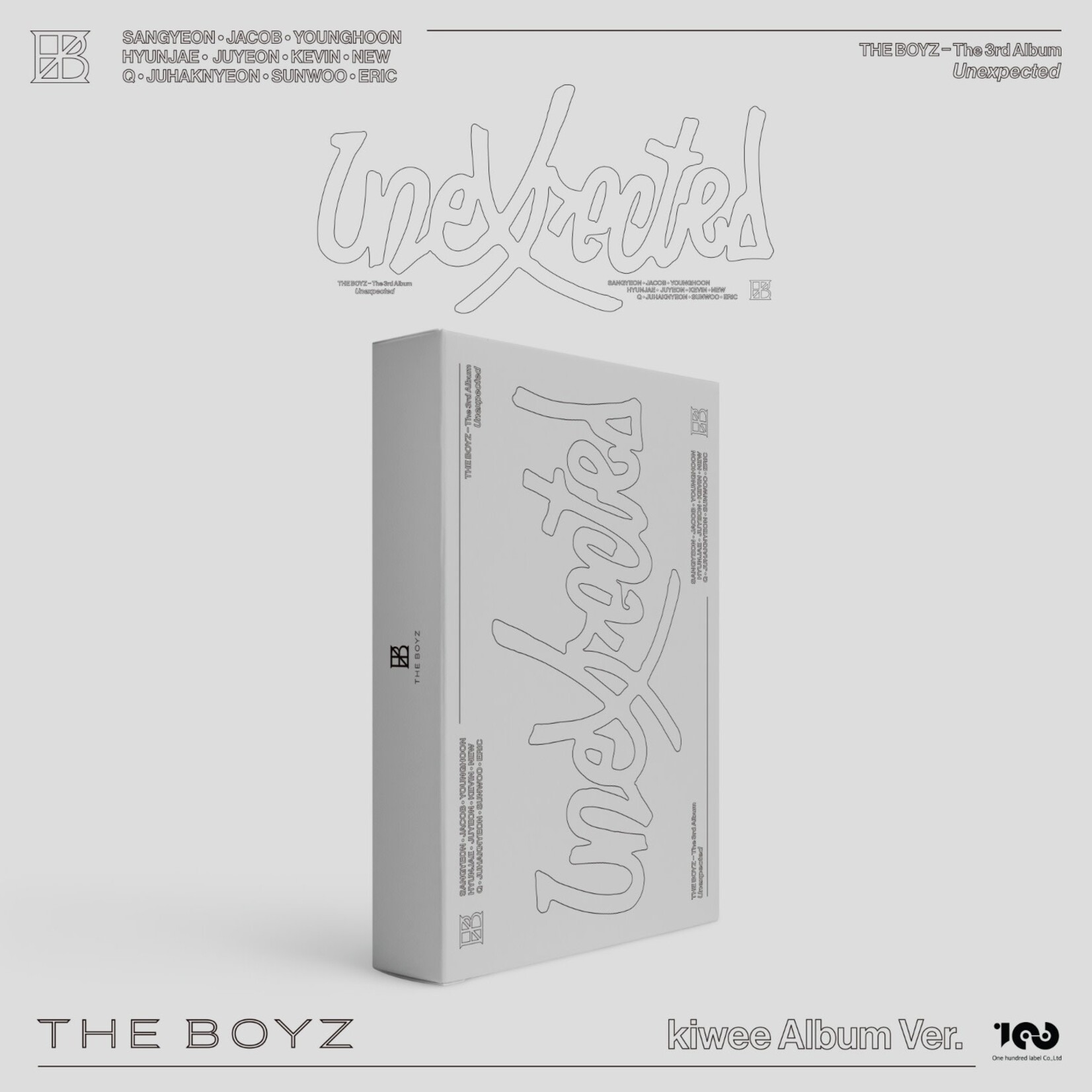 The Boyz THE BOYZ - The 3rd Album 'Unexpected' (kiwee Album ver.)