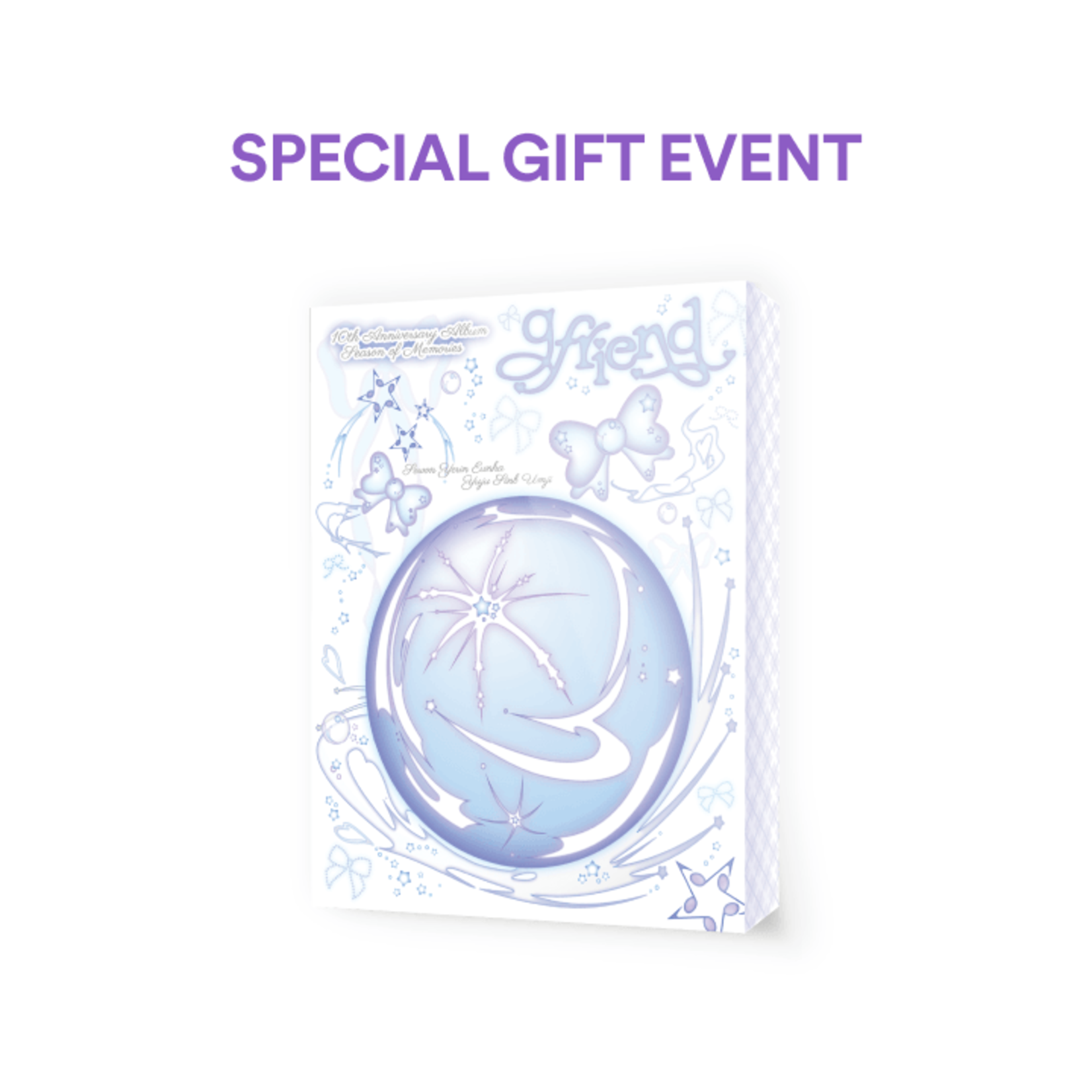 gfriend GFRIEND - Special Album 'Season of Memories' + Weverse Special Gift (WS)