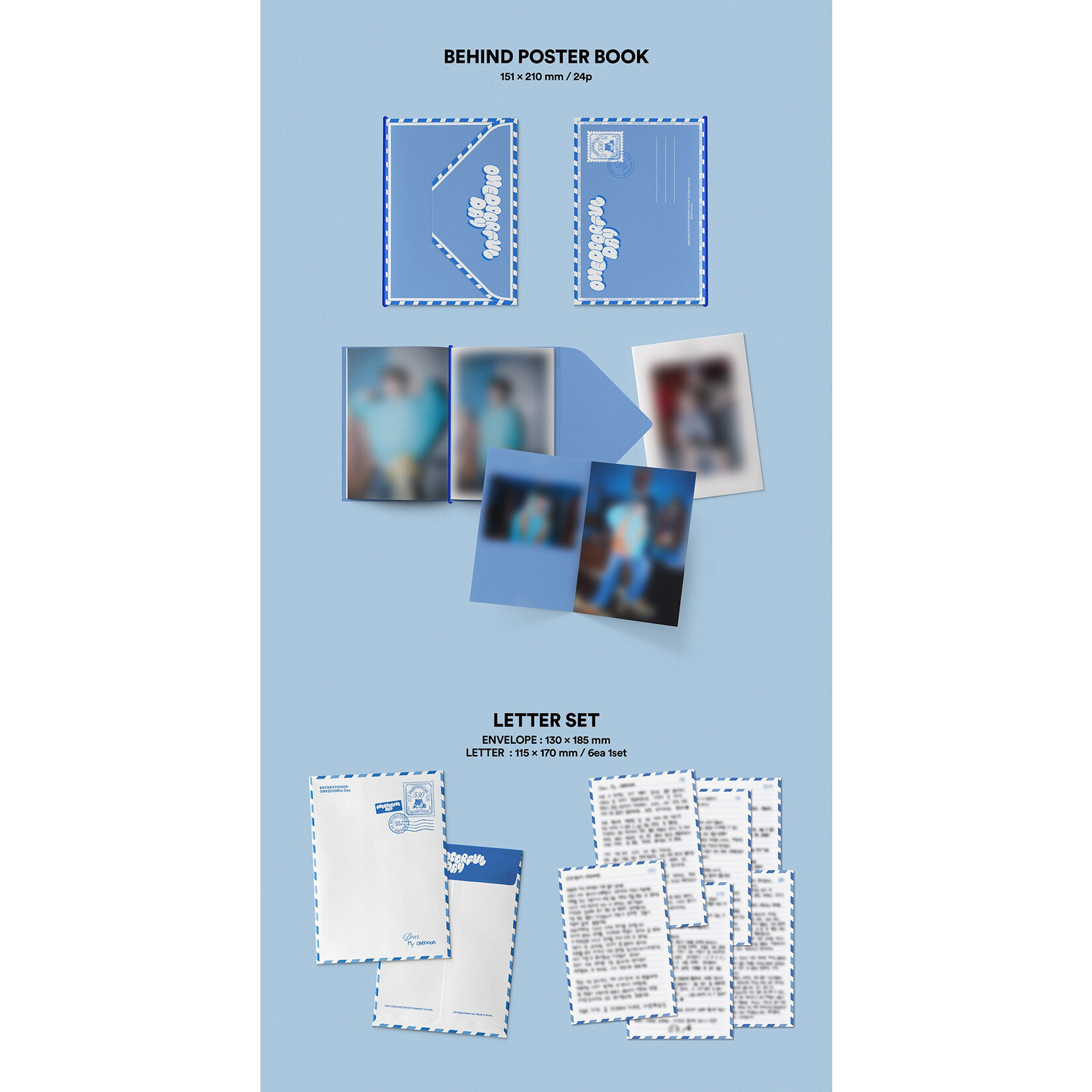 BoyNextDoor BOYNEXTDOOR - 2024 FANMEETING 'ONEDOORful Day' + Weverse Gift (WS)