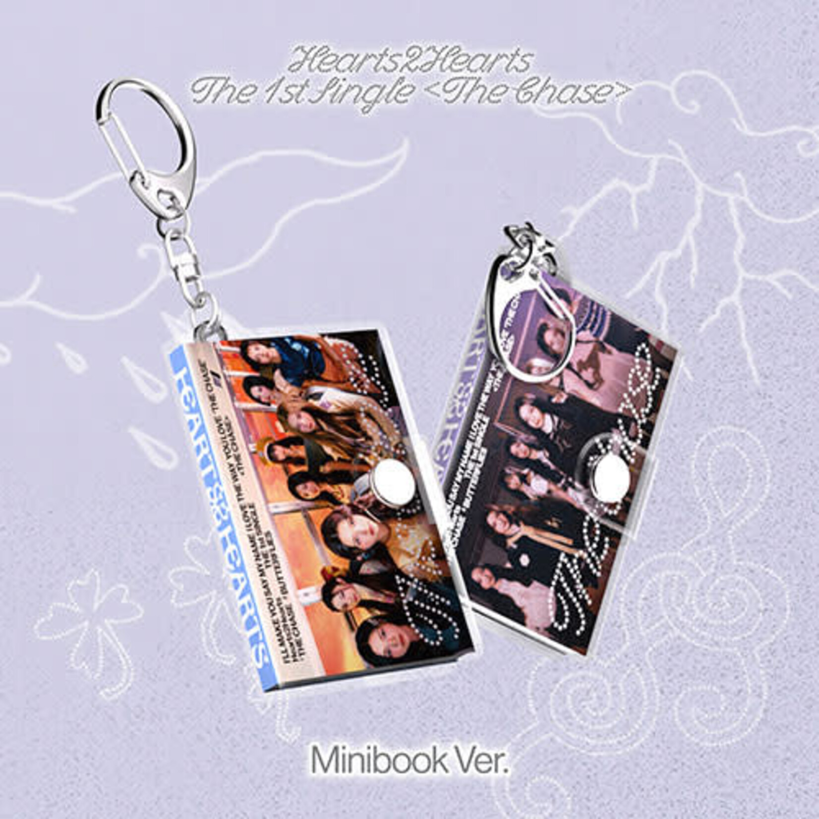 Hearts2Hearts Hearts2Hearts - 1st Single [The Chase] (Mini Book Ver.)