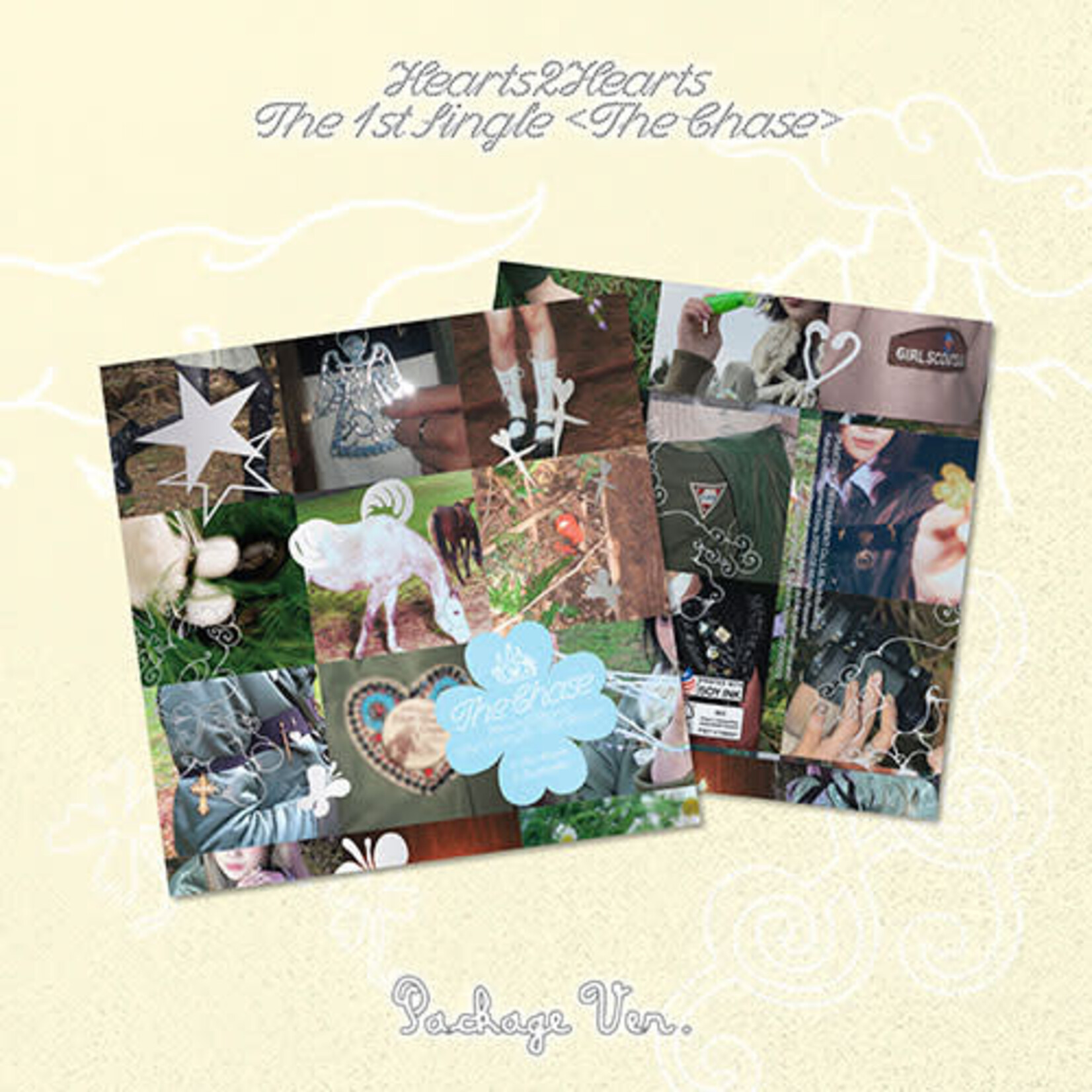 Hearts2Hearts Hearts2Hearts - 1st Single [The Chase] (Package Ver.)