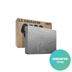 Le Sserafim LE SSERAFIM - 5th Mini Album 'HOT' (TIN CASE ver.) + Weverse Gift (WS)