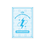 NCT NCT - NCT ZONE COUPON CARD (SNOWBOARDER ver.)