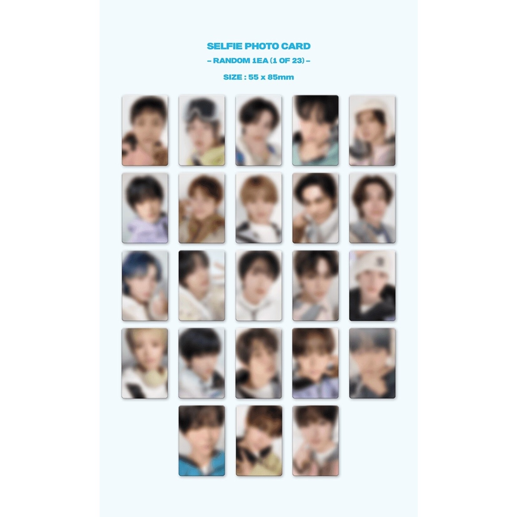 NCT NCT - NCT ZONE COUPON CARD (SNOWBOARDER ver.)