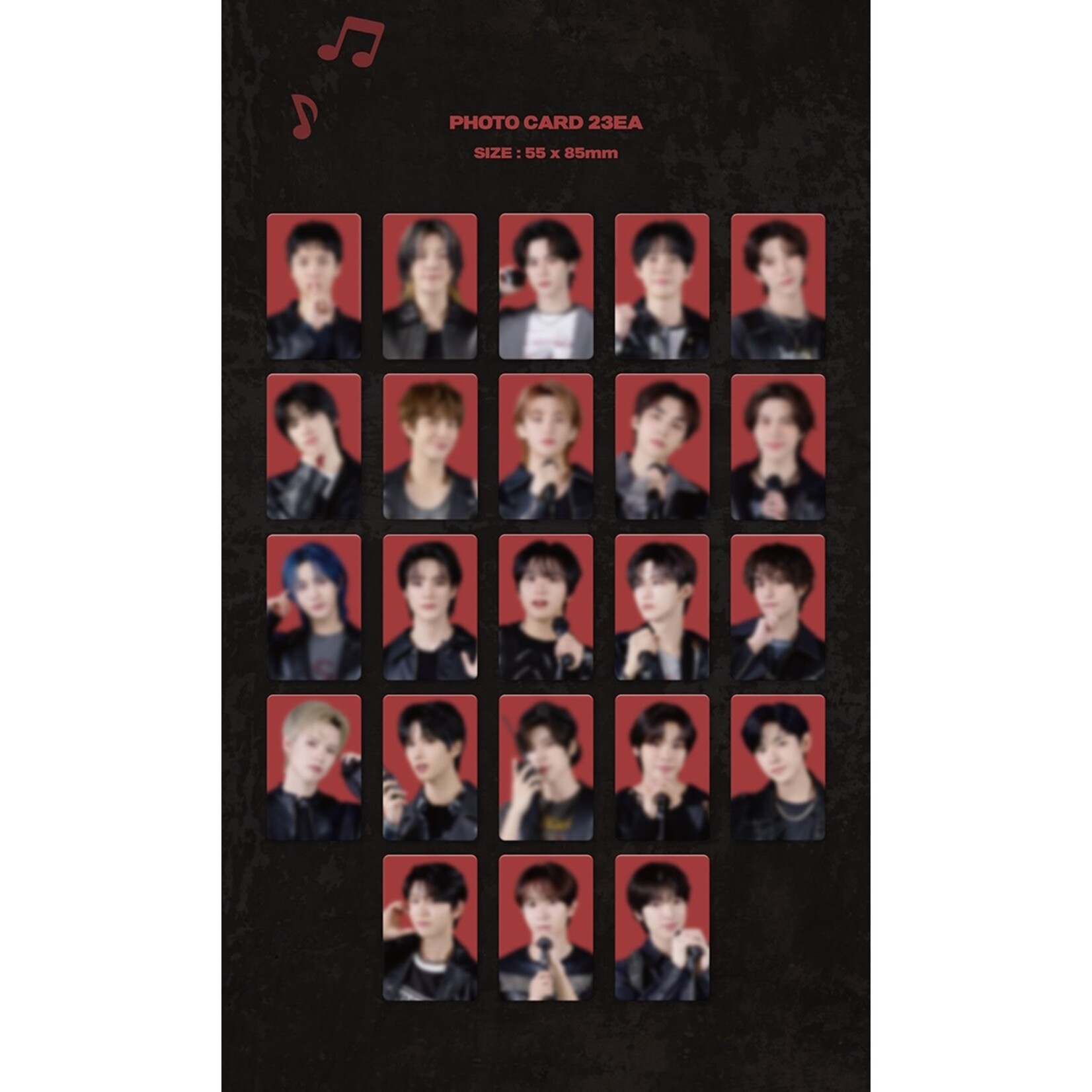 NCT NCT - NCT ZONE COUPON CARD (ROCKSTAR ver.)