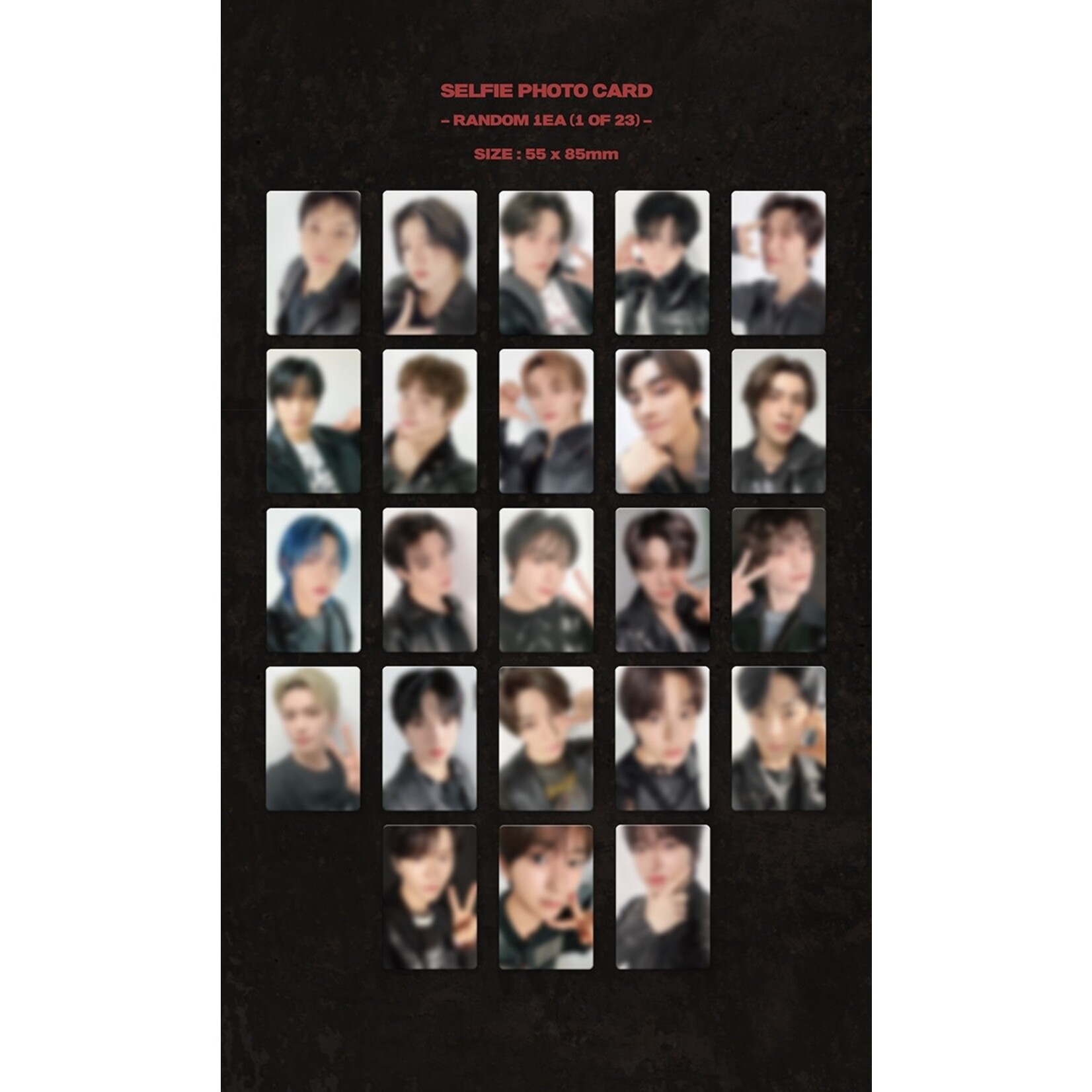 NCT NCT - NCT ZONE COUPON CARD (ROCKSTAR ver.)