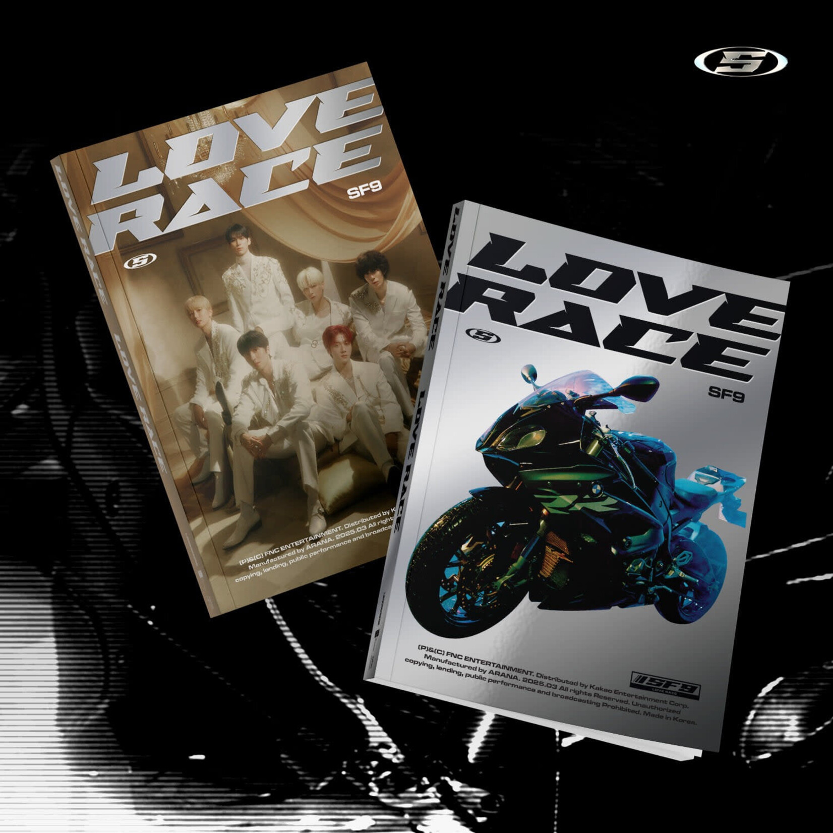 SF9 SF9 - MINI ALBUM [LOVE RACE] (Photobook ver.)