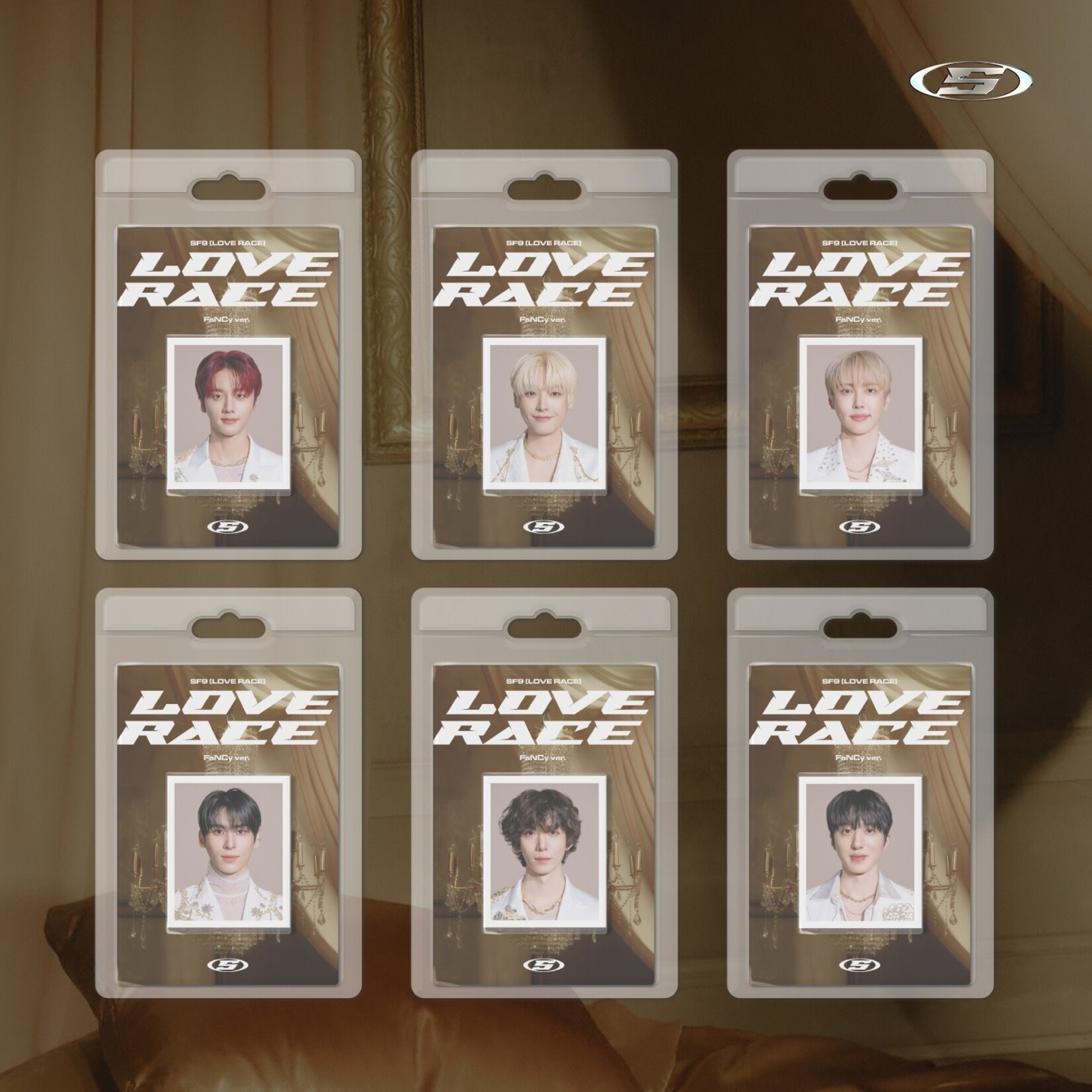 SF9 SF9 - MINI ALBUM [LOVE RACE] (FaNCy ver.) (PLVE)