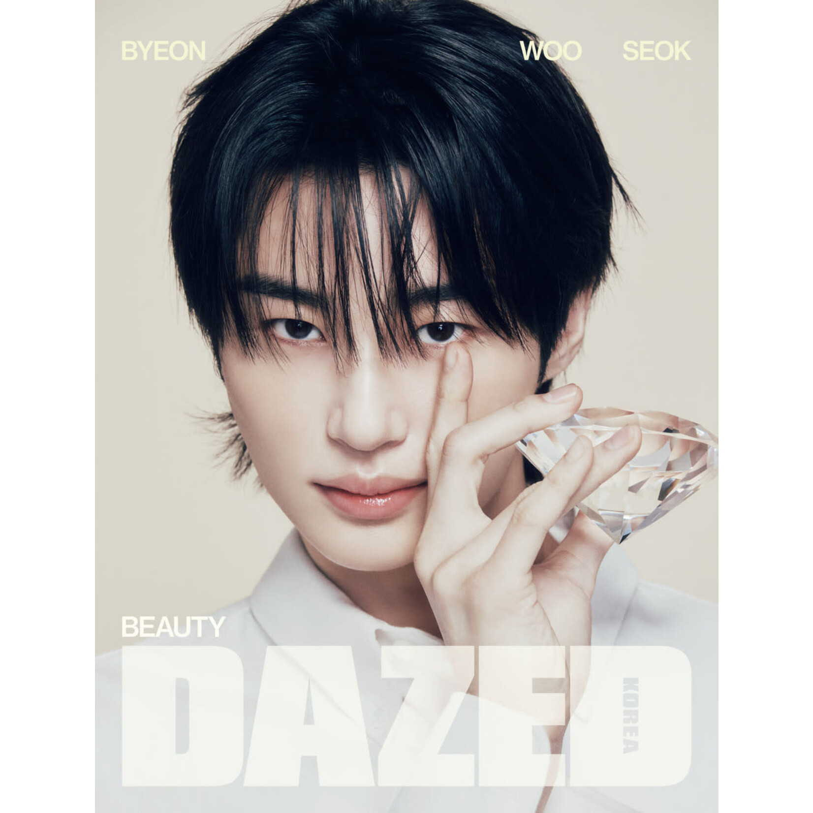 Byeon Woo Seok BYEON WOO SEOK - [DAZED KOREA] Beauty Edition