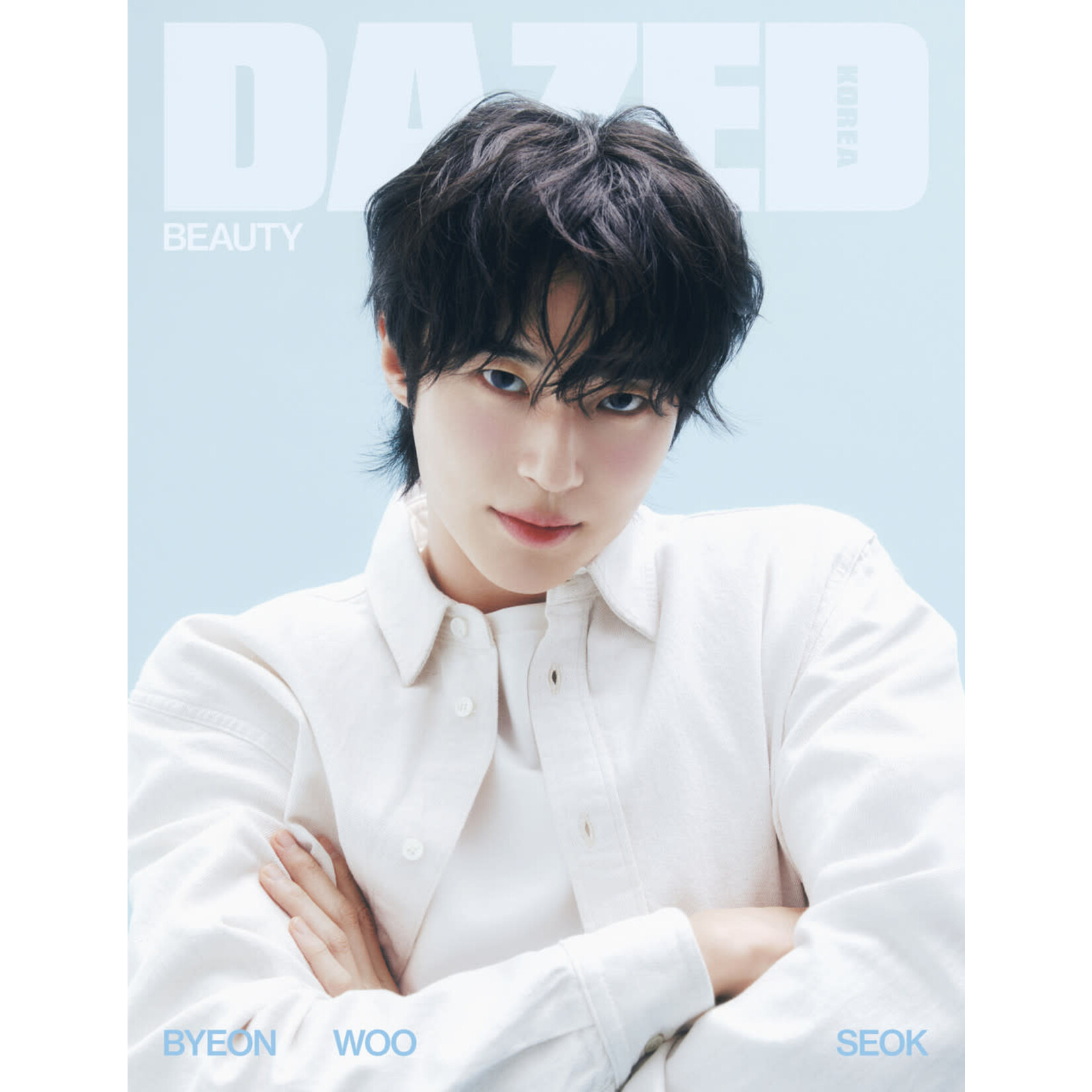 Byeon Woo Seok BYEON WOO SEOK - [DAZED KOREA] Beauty Edition