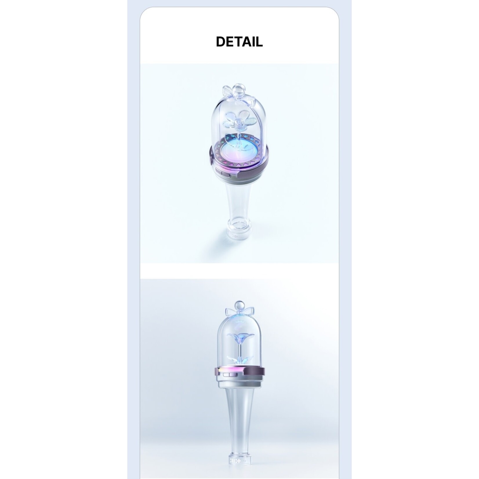 ILLIT ILLIT - OFFICIAL LIGHT STICK
