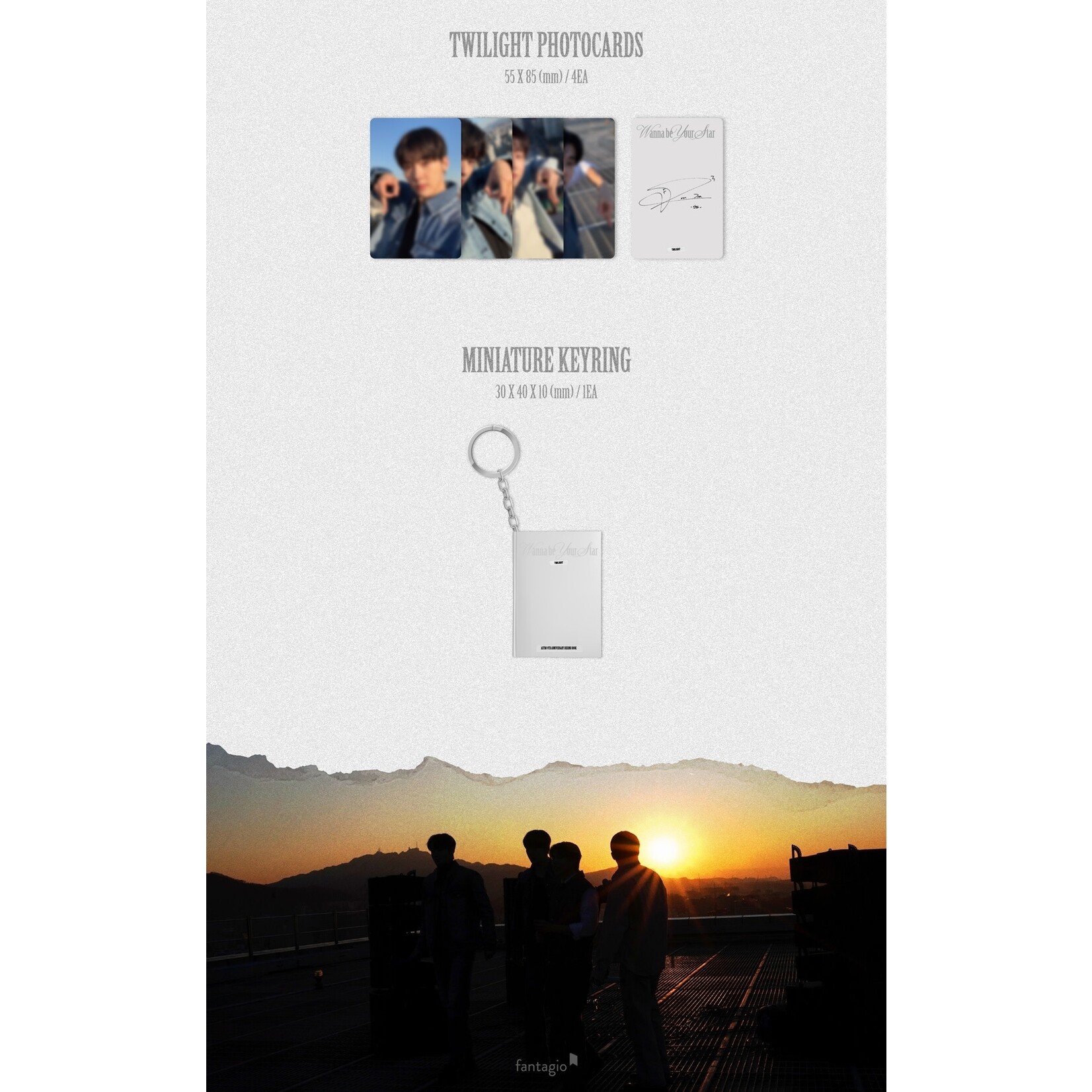 Astro ASTRO - 9TH ANNIVERSARY BEHIND BOOK [Wanna be your Star : Twilight]
