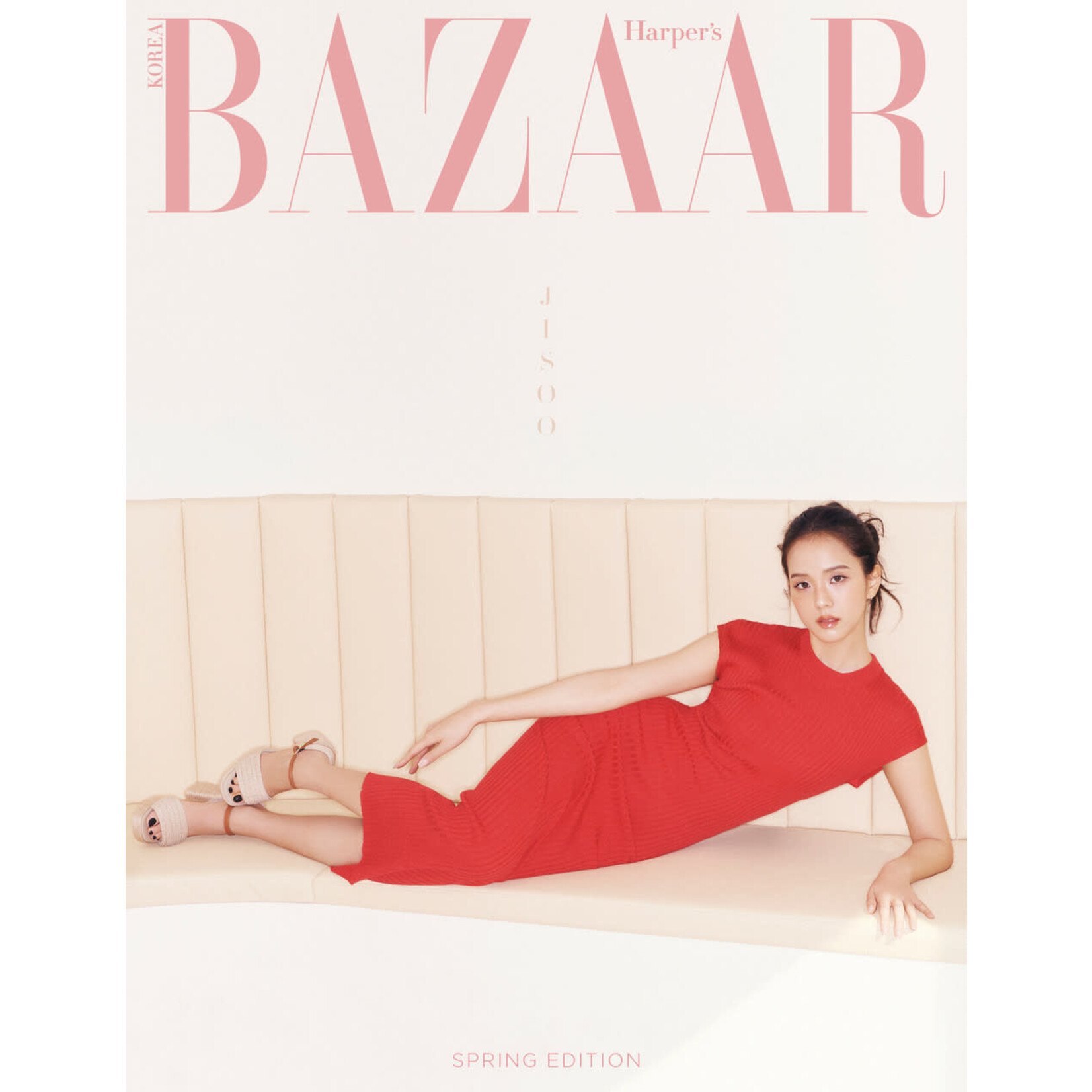 BlackPink JISOO - 2025 [BAZAAR] SPRING EDITION