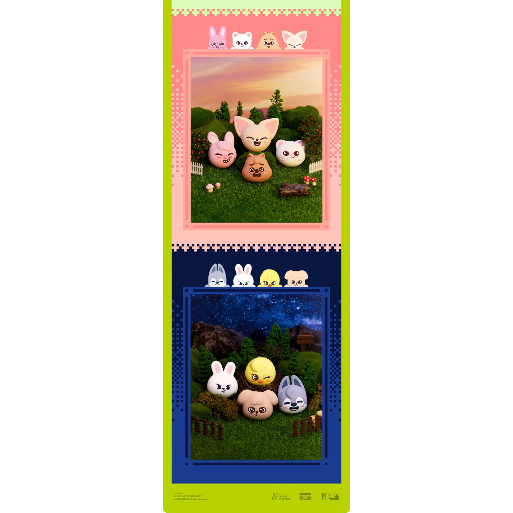 Stray Kids Stray Kids SKZOO TAMAGOTCHI & CASE SET