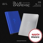 ZeroBaseOne [LUCKY DRAW] ZEROBASEONE - The 5th Mini Album [BLUE PARADISE] (Photobook ver.) + Random Photocard (APPLE MUSIC)