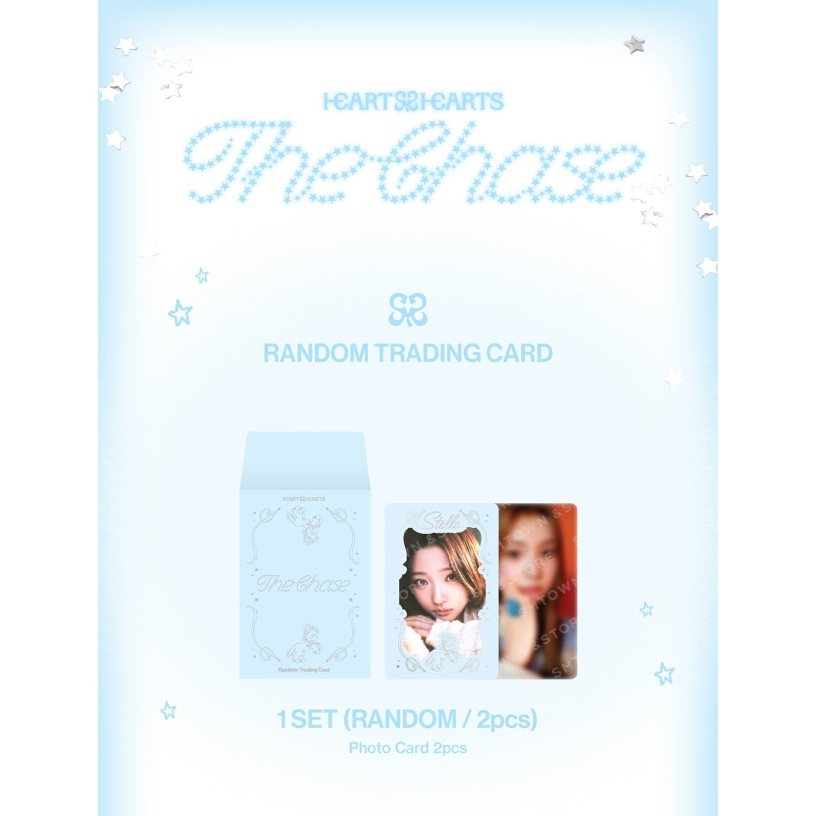 Hearts2Hearts Hearts2Hearts - 'The Chase' RANDOM TRADING CARD SET