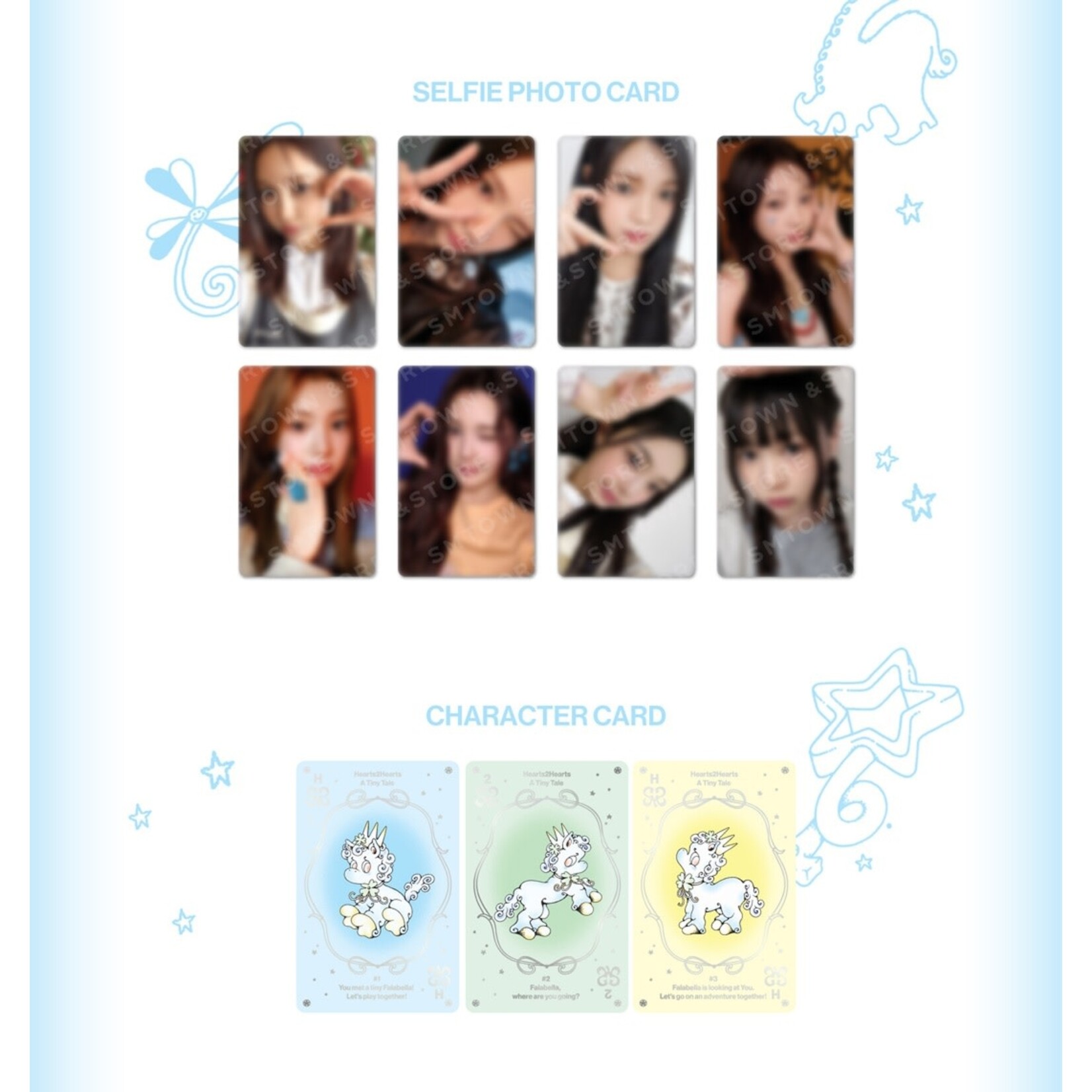 Hearts2Hearts Hearts2Hearts - 'The Chase' RANDOM TRADING CARD SET