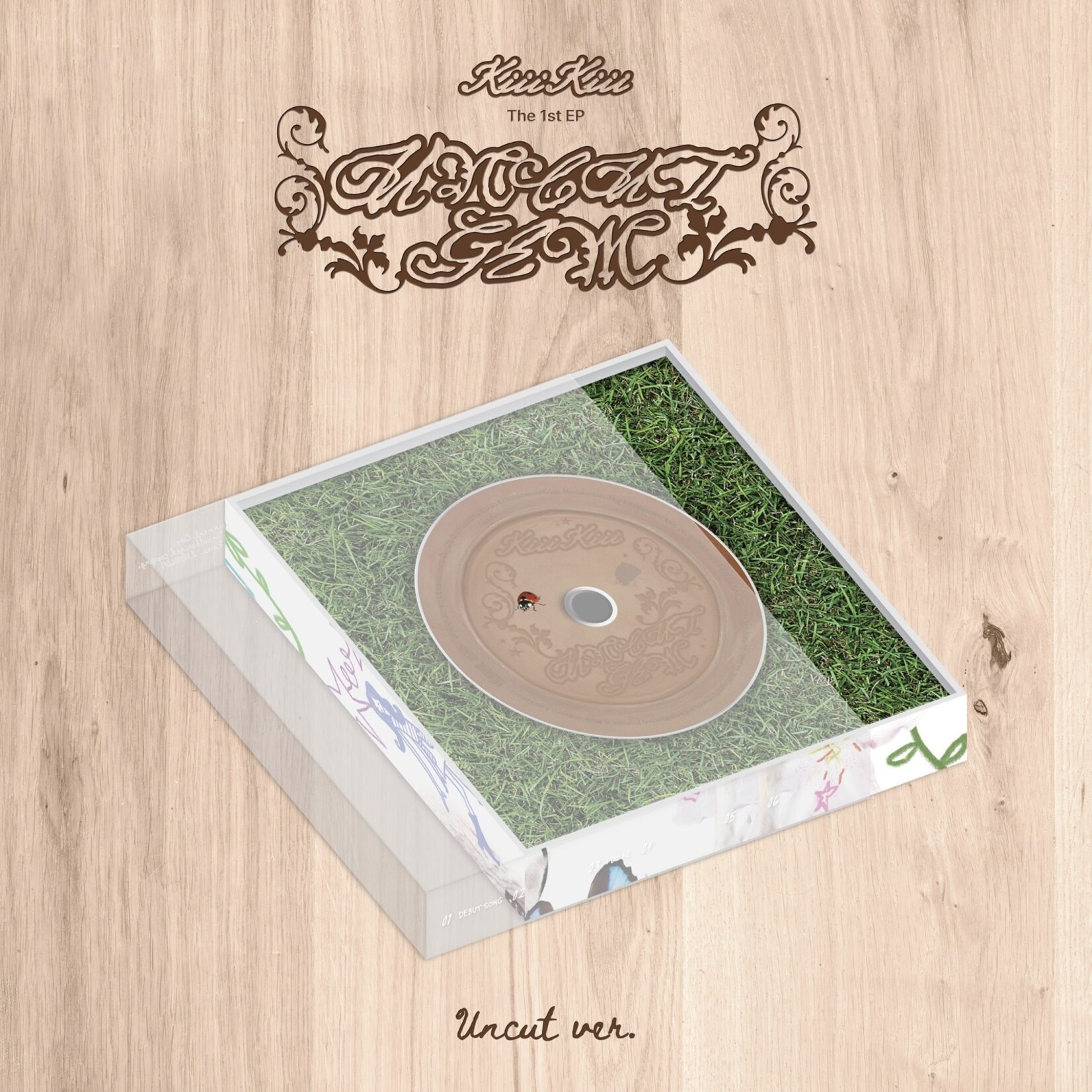 KiiiKiii KiiiKiii - The 1st EP [UNCUT GEM] (UNCUT ver.)