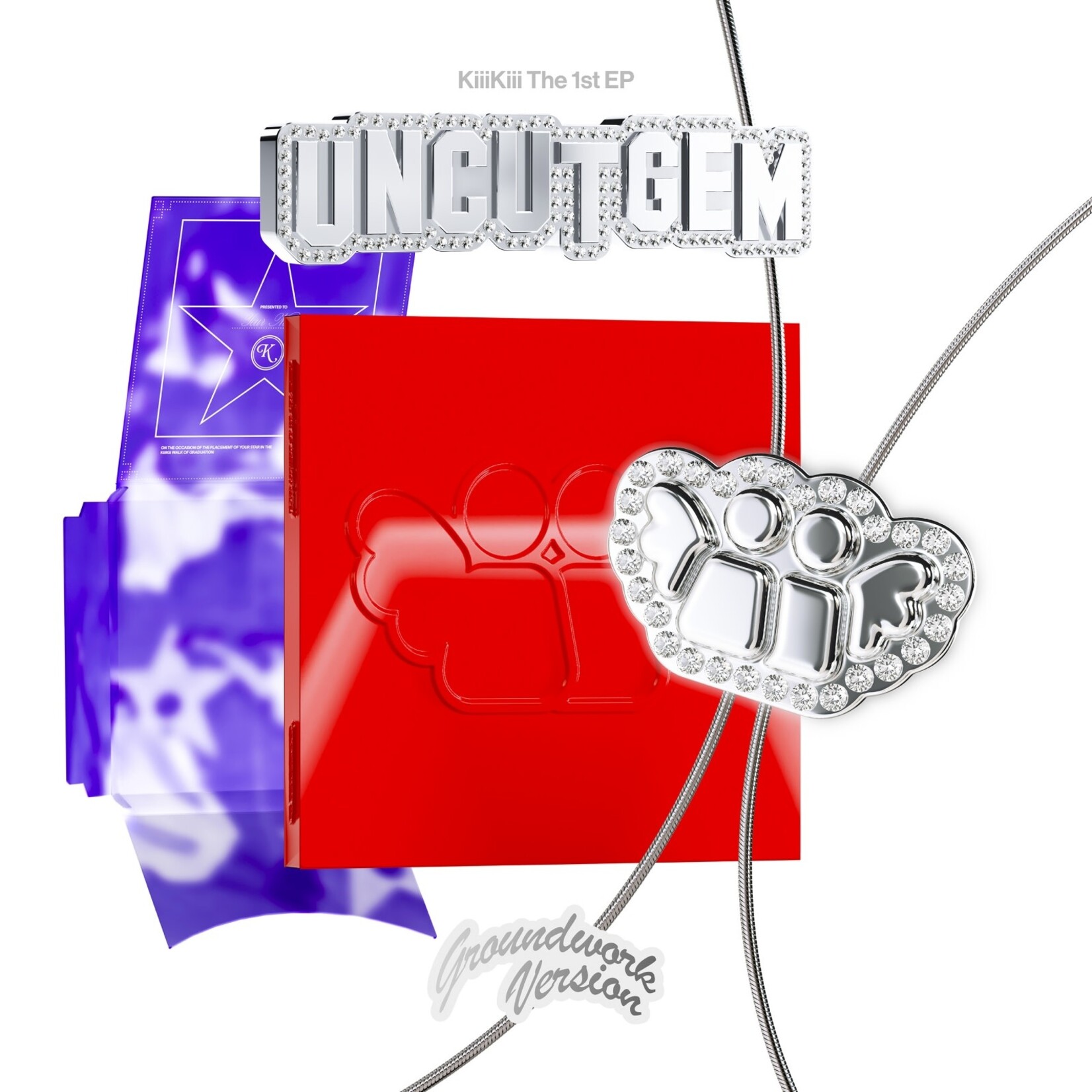 KiiiKiii KiiiKiii - The 1st EP [UNCUT GEM] (GROUNDWORK ver.)