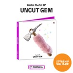 KiiiKiii KiiiKiii - The 1st EP [UNCUT GEM] (DIGGING ver.) + 2 Random Photocards (STARSHIP SQUARE)