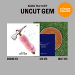 KiiiKiii KiiiKiii - The 1st EP [UNCUT GEM] (DIGGING/GEM/UNCUT ver.) + Random Photocards (STARSHIP SQUARE)