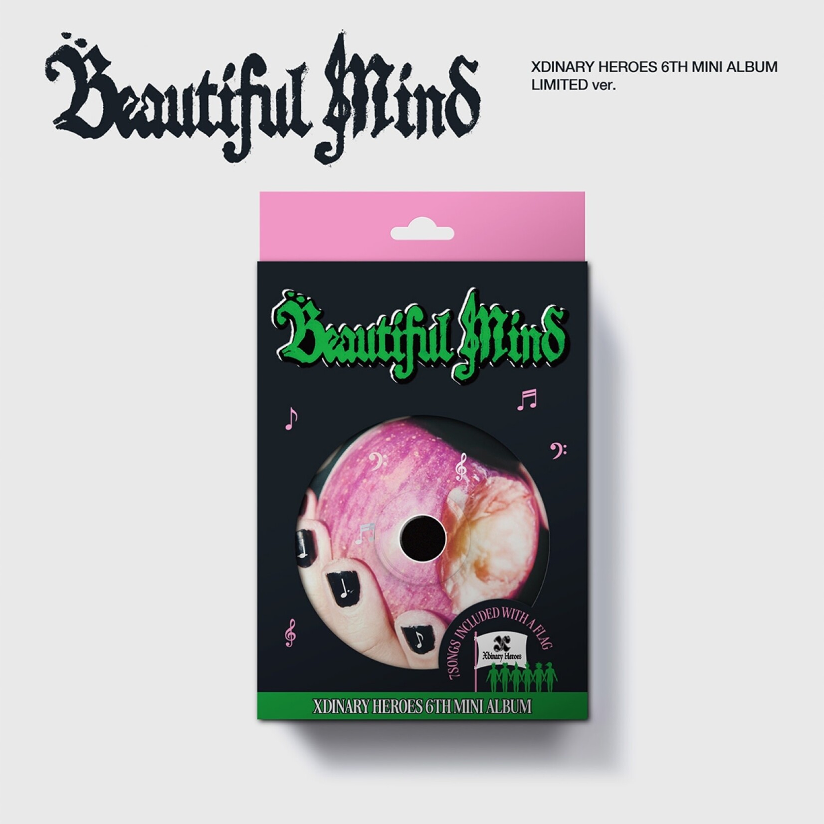 Xdinary Heroes Xdinary Heroes - 6th Mini Album Beautiful Mind (LIMITED ver.)