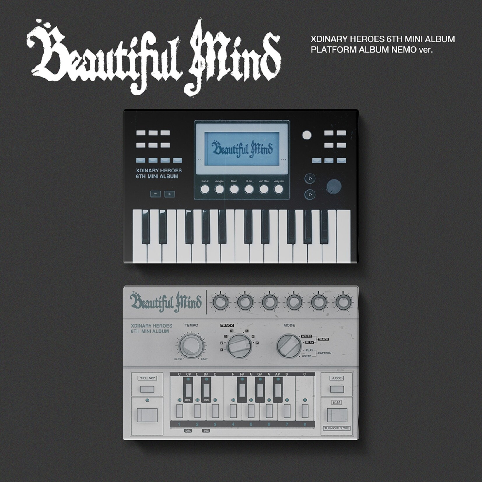 Xdinary Heroes Xdinary Heroes - 6th Mini Album Beautiful Mind (PLATFORM ALBUM NEMO ver.)