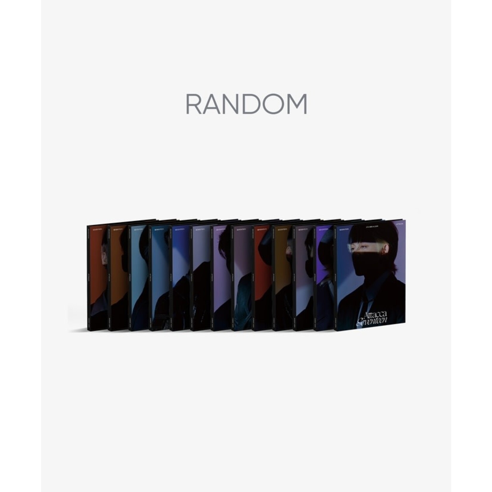 Seventeen Seventeen - 9th Mini [Attacca] Carat ver