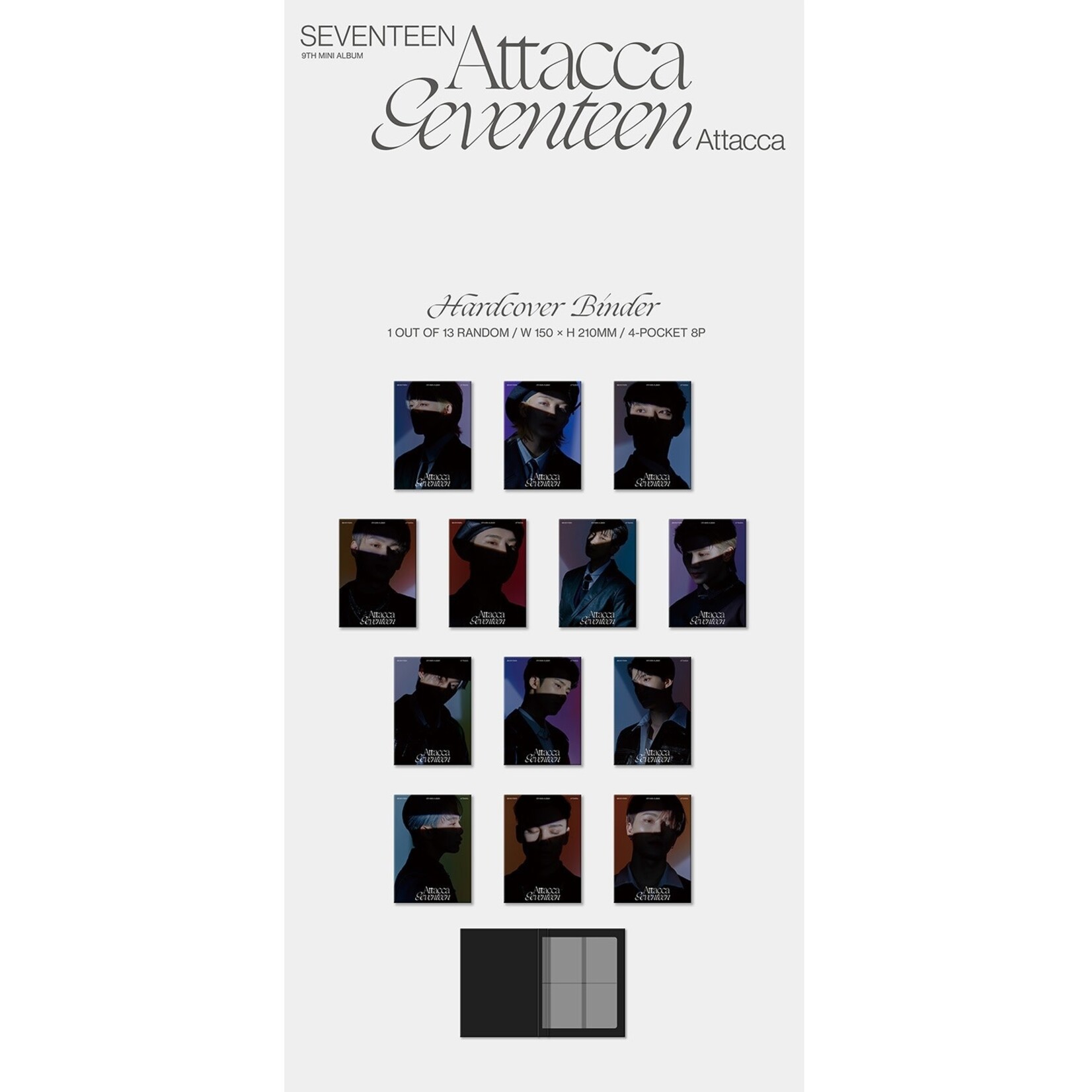 Seventeen Seventeen - 9th Mini [Attacca] Carat ver