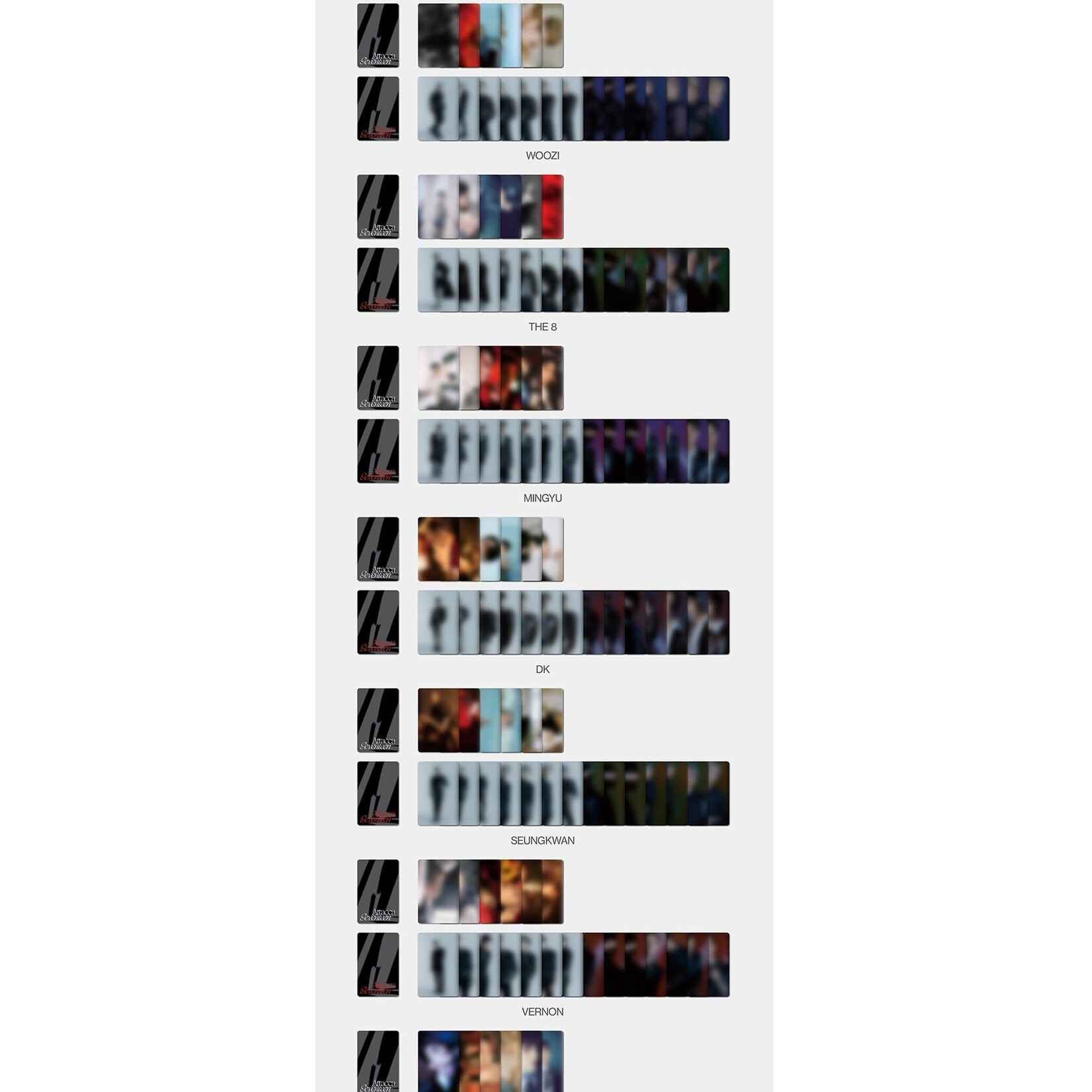 Seventeen Seventeen - 9th Mini [Attacca] Carat ver
