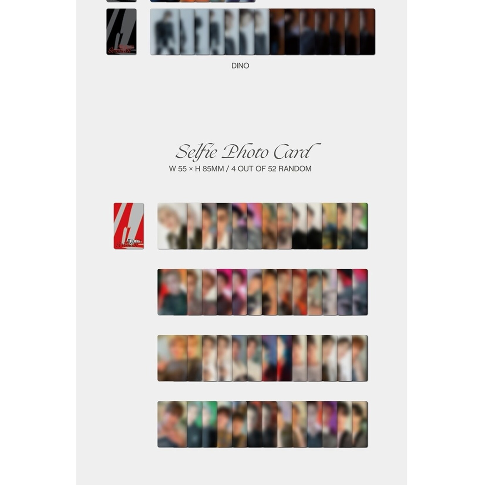 Seventeen Seventeen - 9th Mini [Attacca] Carat ver
