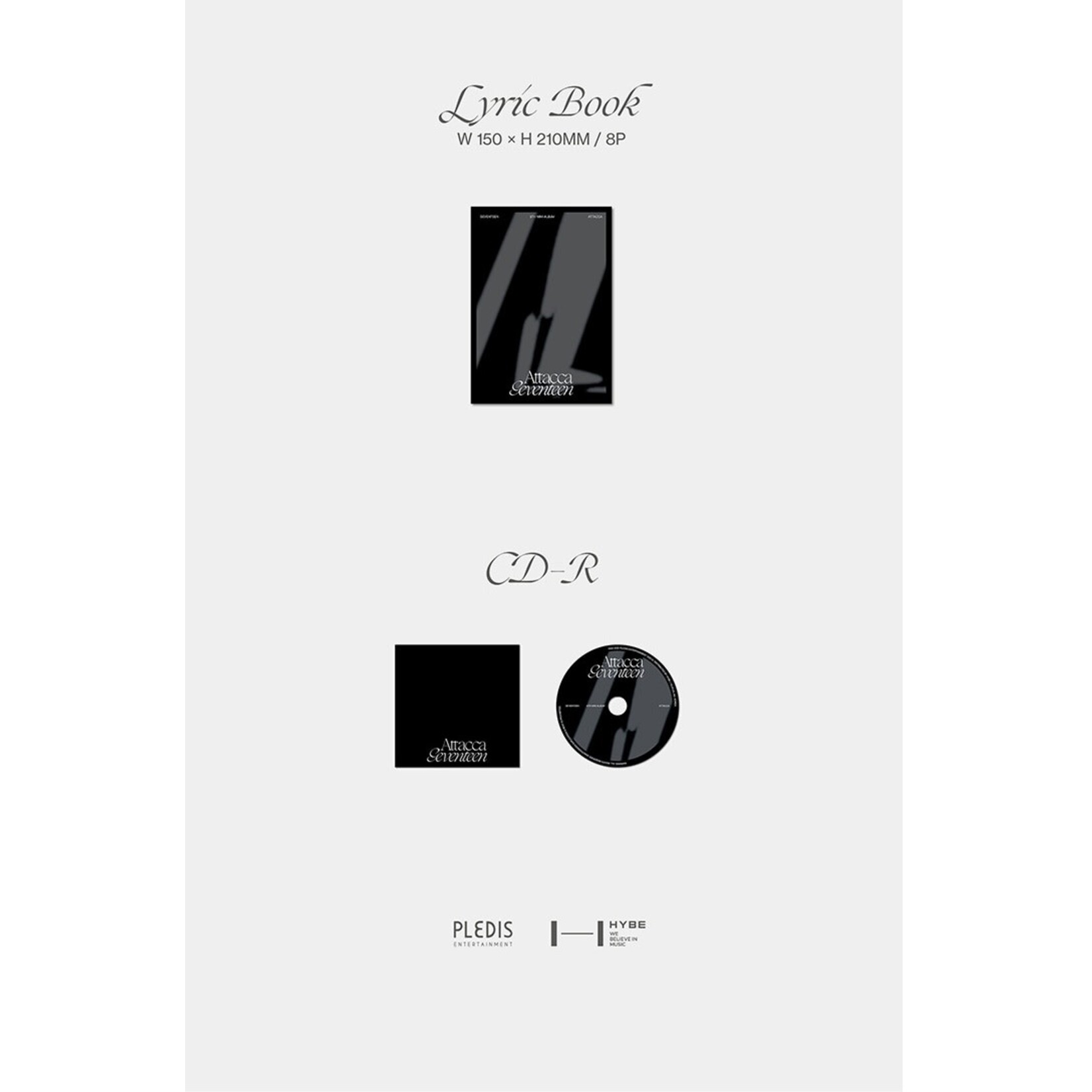 Seventeen Seventeen - 9th Mini [Attacca] Carat ver
